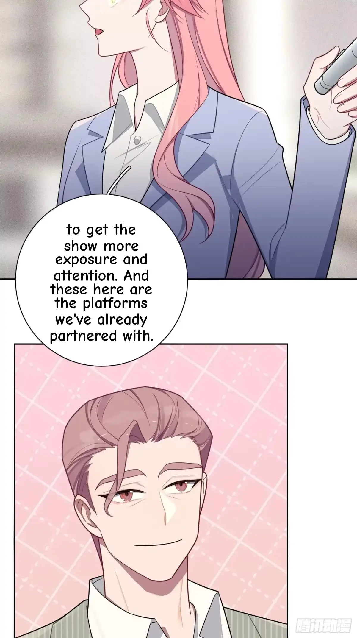 Love's Out, Boy Band Fandom's In Chapter 80 page 15