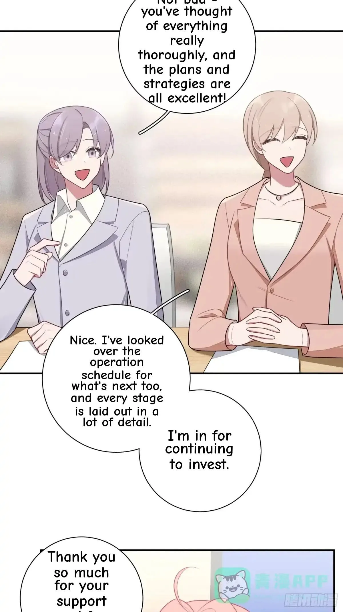 Love's Out, Boy Band Fandom's In Chapter 80 page 17
