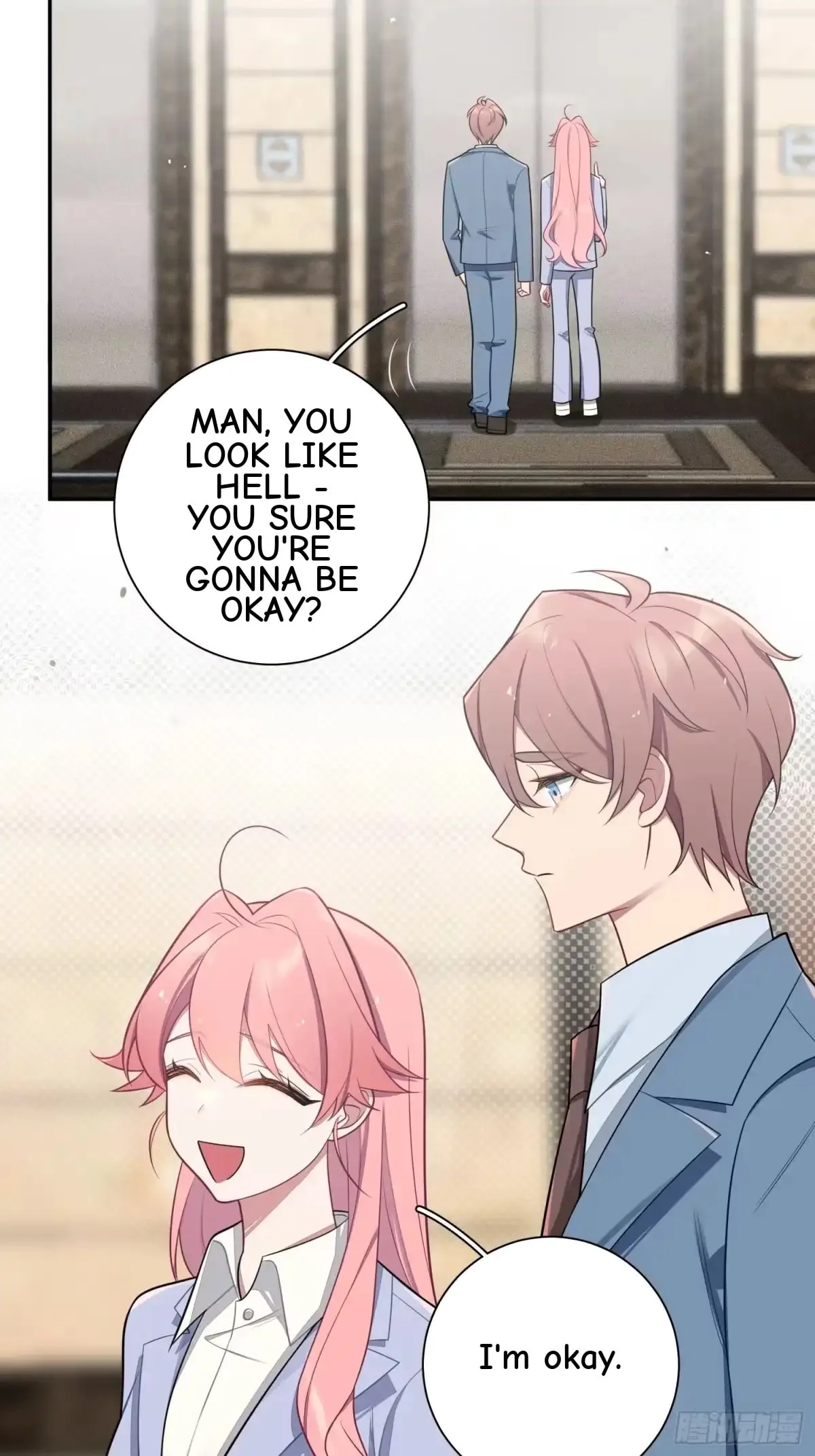 Love's Out, Boy Band Fandom's In Chapter 80 page 3