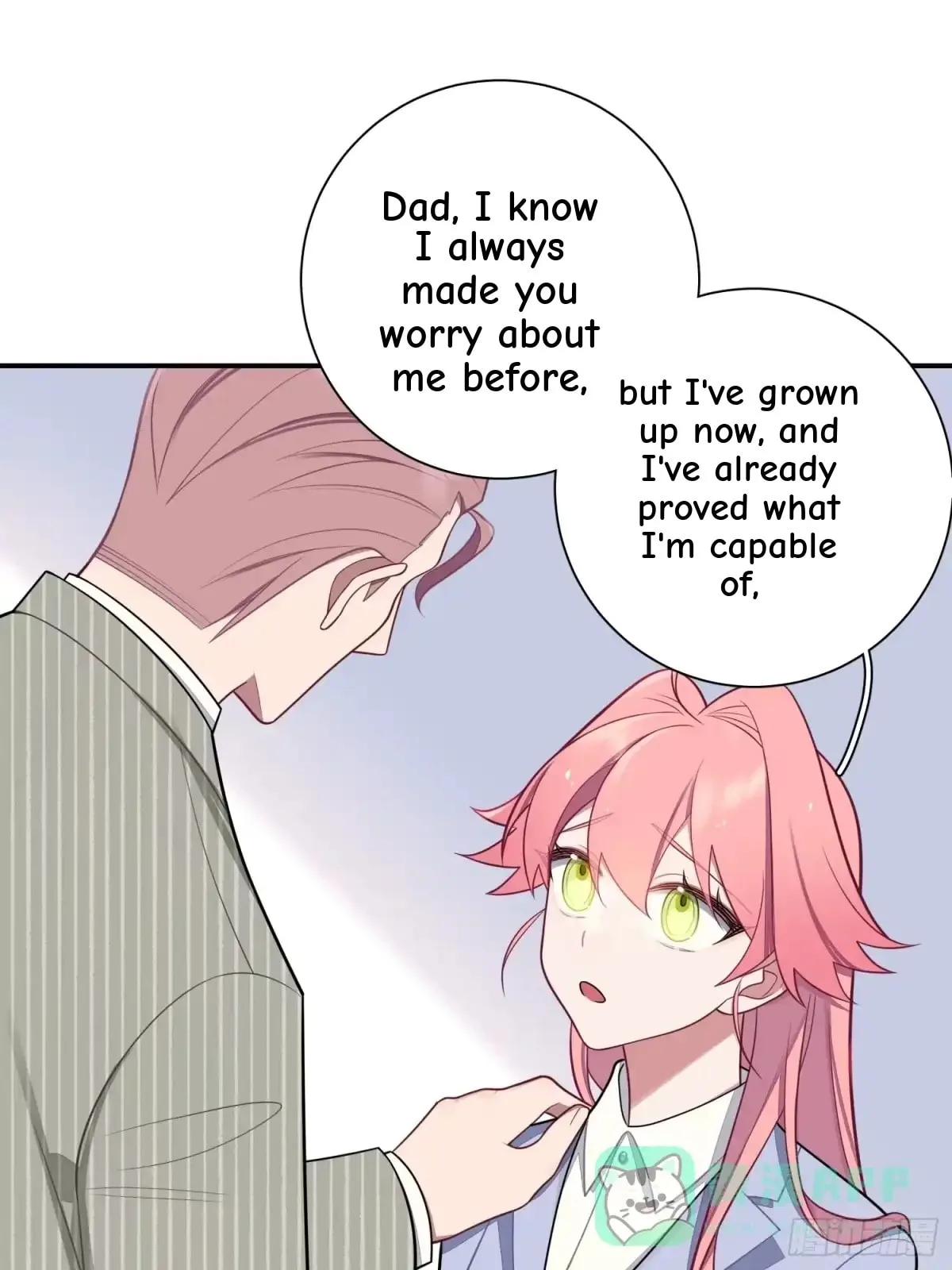 Love's Out, Boy Band Fandom's In Chapter 80 page 22