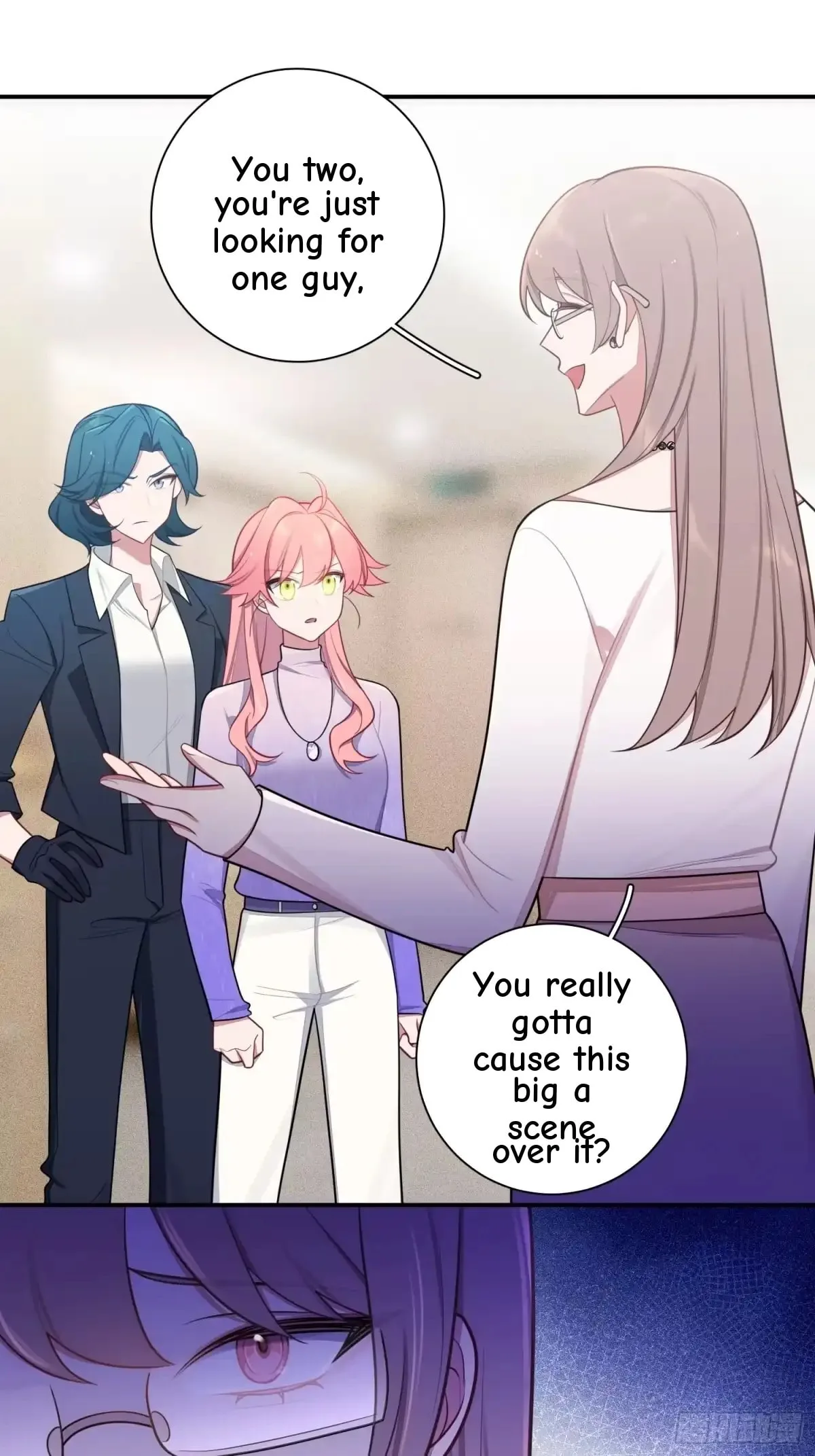 Love's Out, Boy Band Fandom's In Chapter 80 page 36