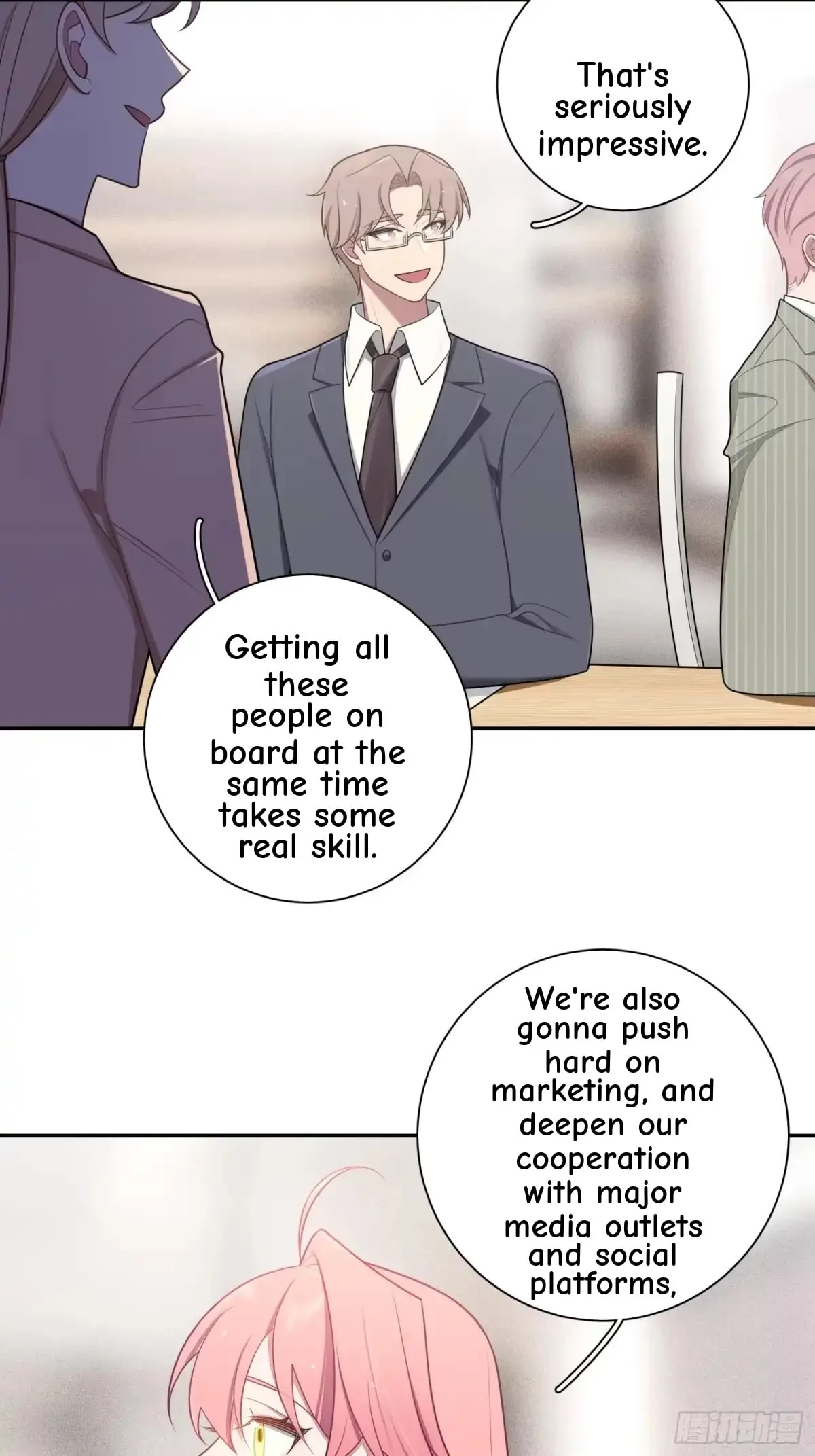Love's Out, Boy Band Fandom's In Chapter 80 page 14