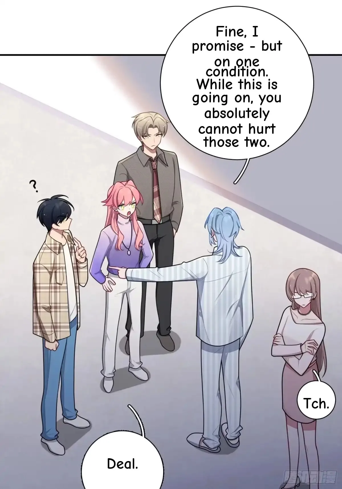 Love's Out, Boy Band Fandom's In Chapter 81 page 29