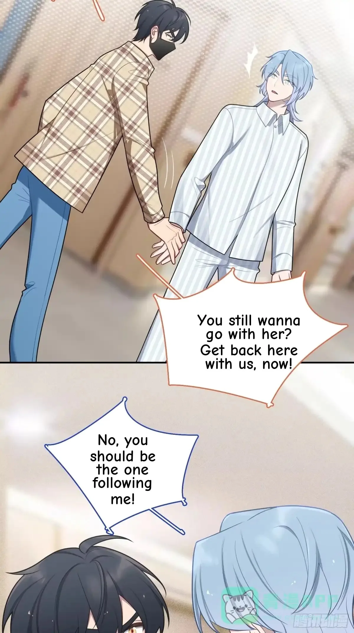 Love's Out, Boy Band Fandom's In Chapter 81 page 21