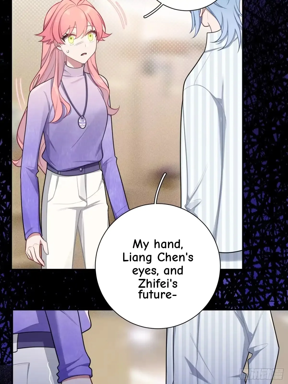 Love's Out, Boy Band Fandom's In Chapter 81 page 8