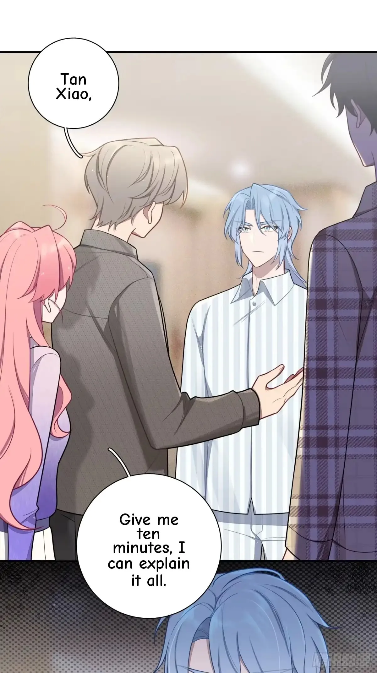 Love's Out, Boy Band Fandom's In Chapter 81 page 23