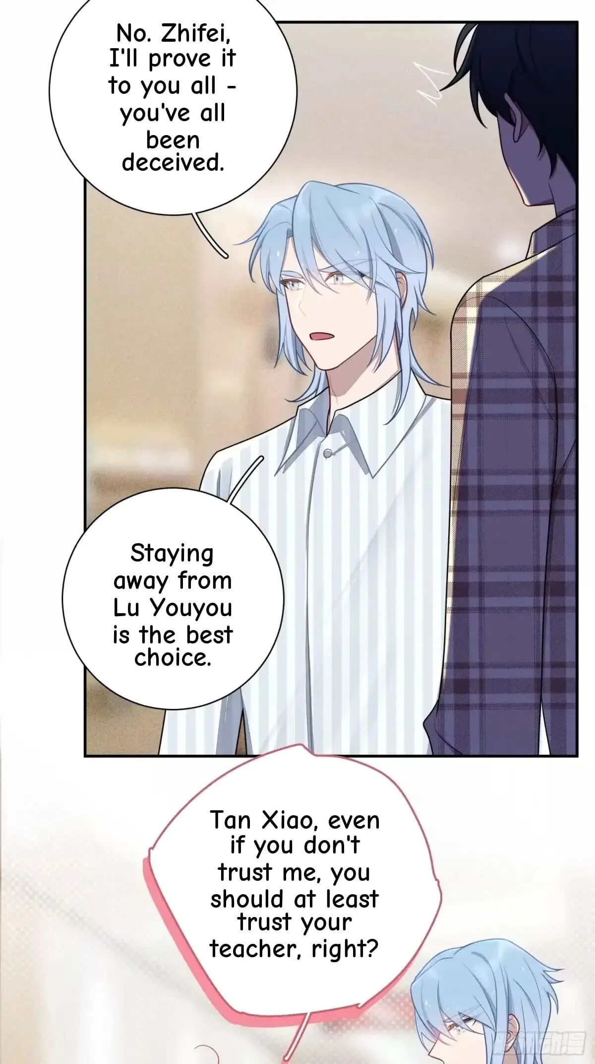 Love's Out, Boy Band Fandom's In Chapter 81 page 25