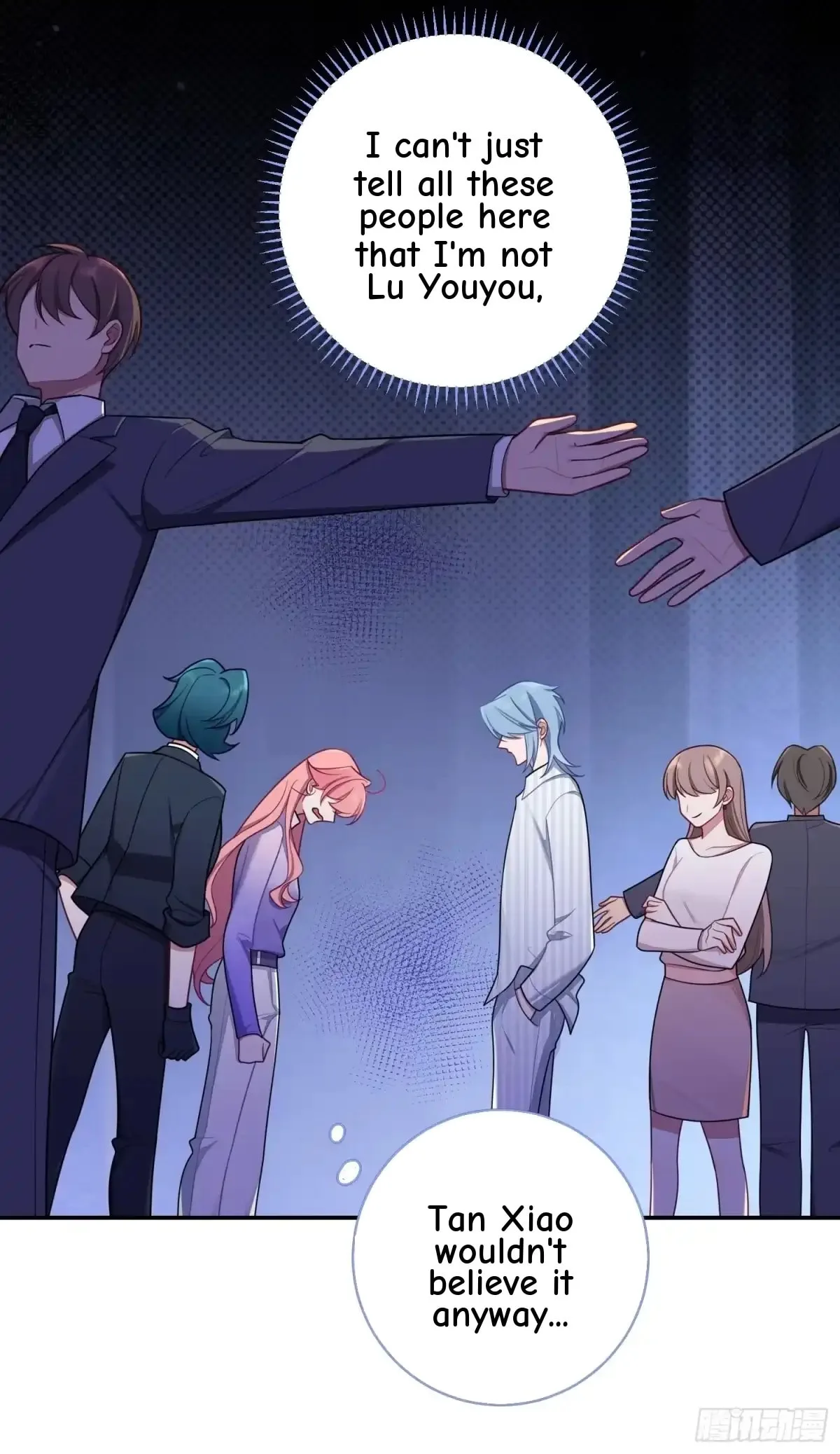 Love's Out, Boy Band Fandom's In Chapter 81 page 12