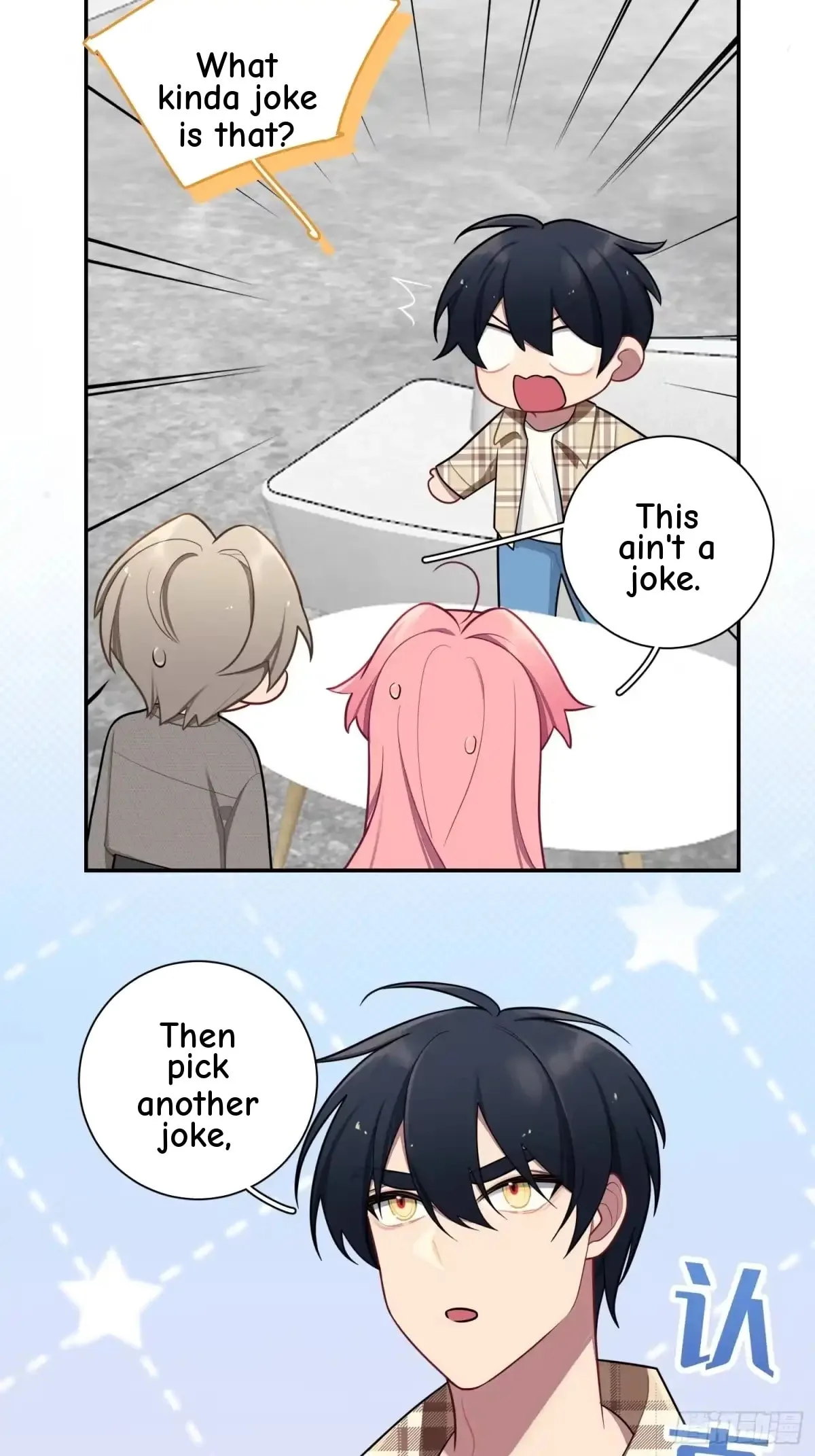 Love's Out, Boy Band Fandom's In Chapter 81 page 33