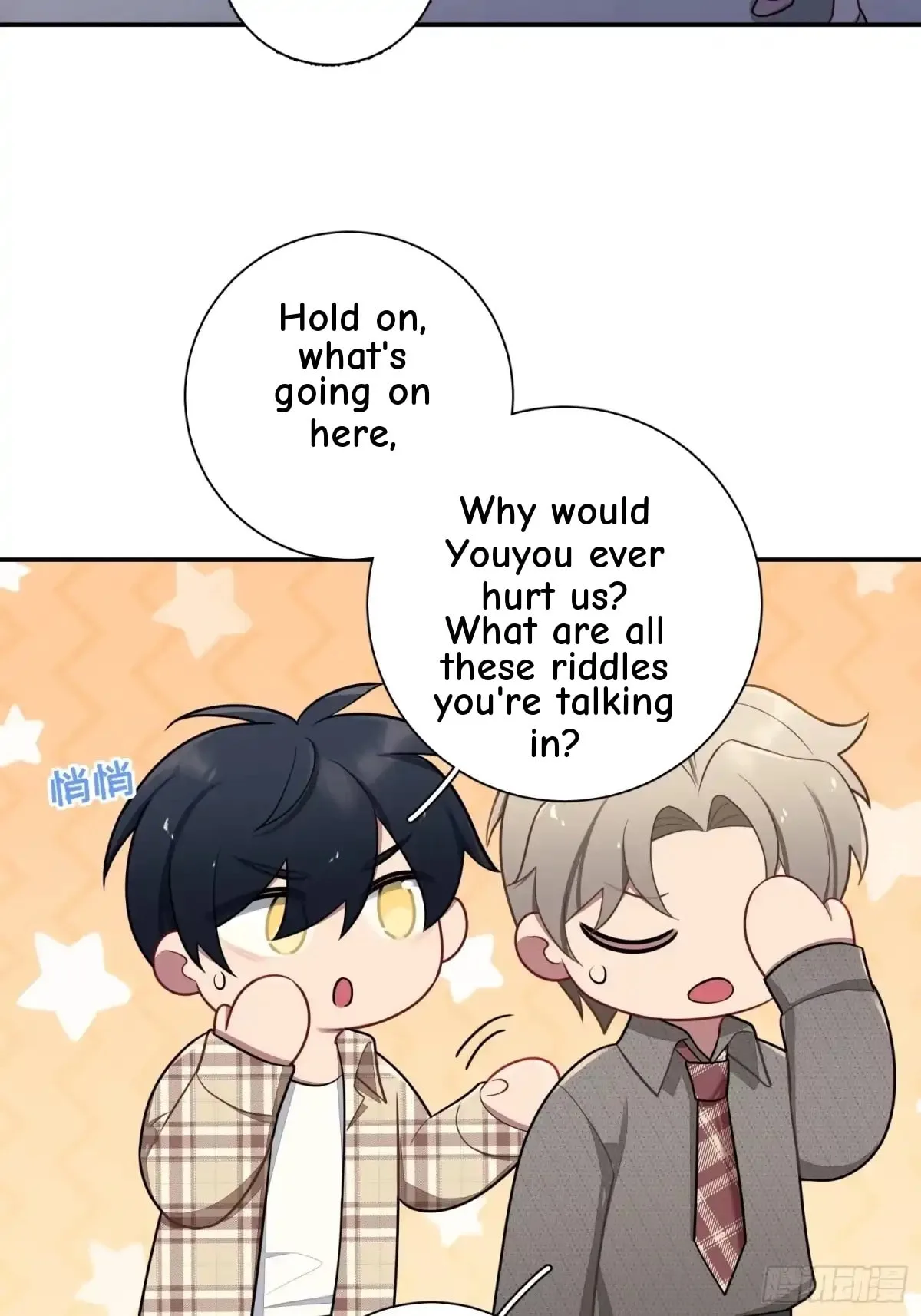 Love's Out, Boy Band Fandom's In Chapter 81 page 30