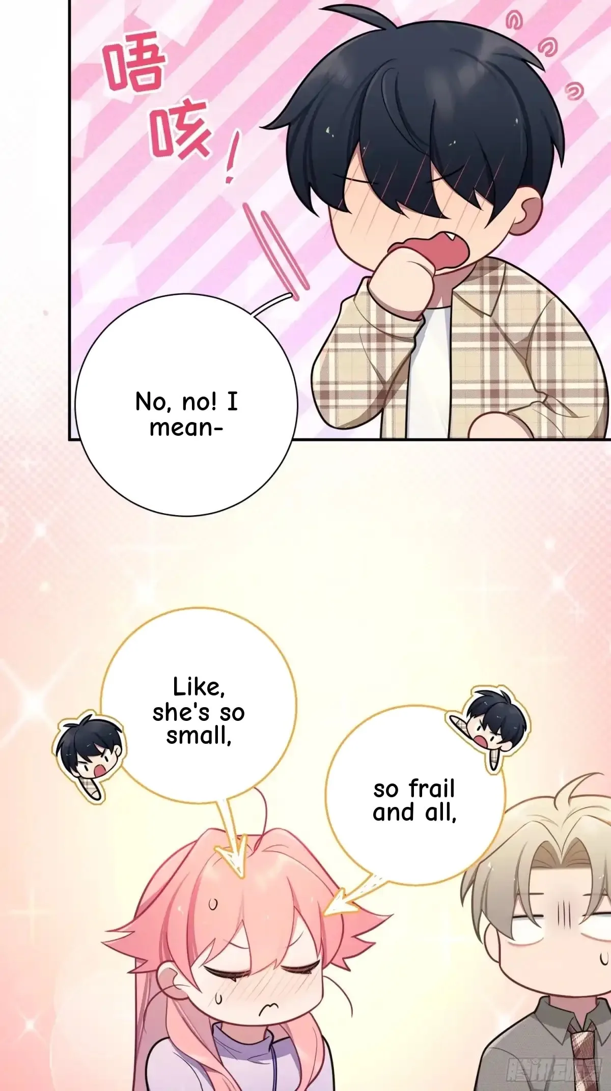 Love's Out, Boy Band Fandom's In Chapter 81 page 35