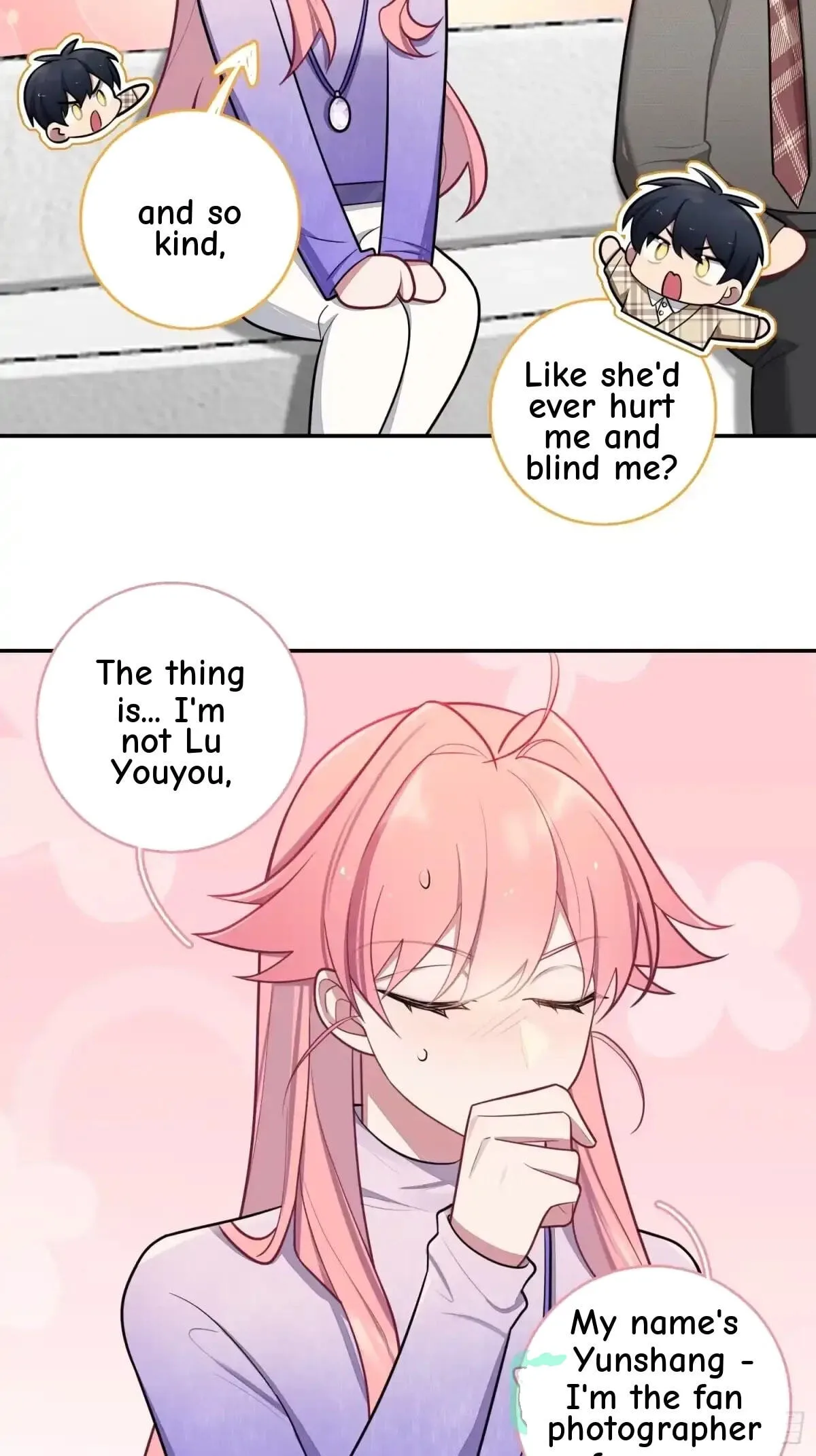 Love's Out, Boy Band Fandom's In Chapter 81 page 36