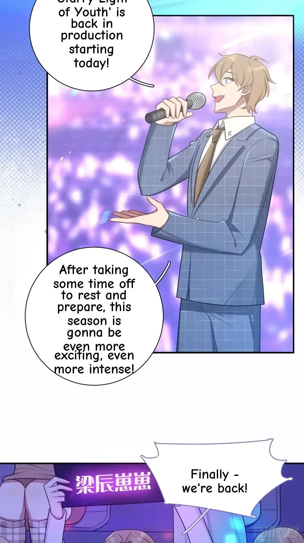 Love's Out, Boy Band Fandom's In Chapter 82 page 3