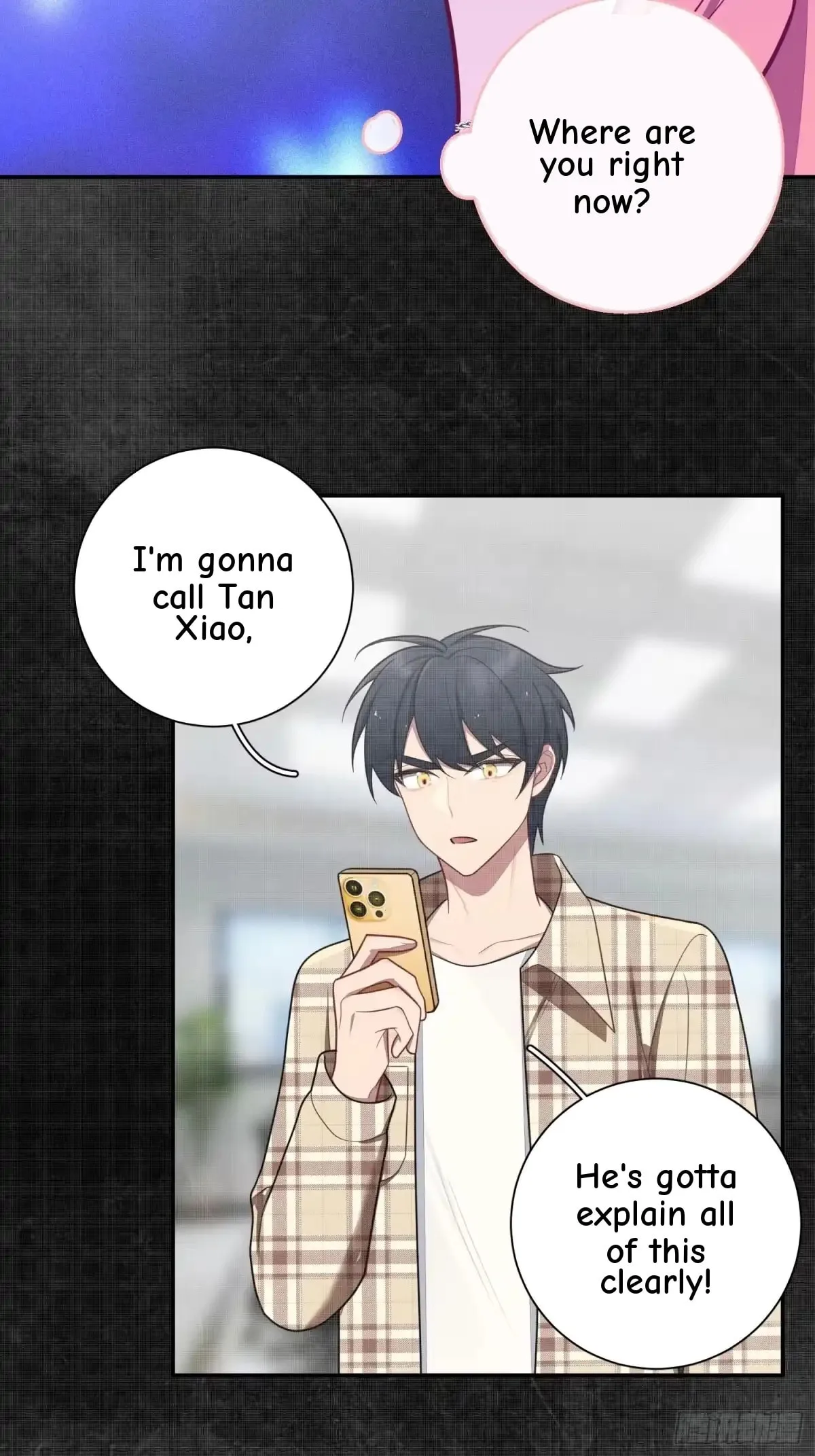 Love's Out, Boy Band Fandom's In Chapter 82 page 8
