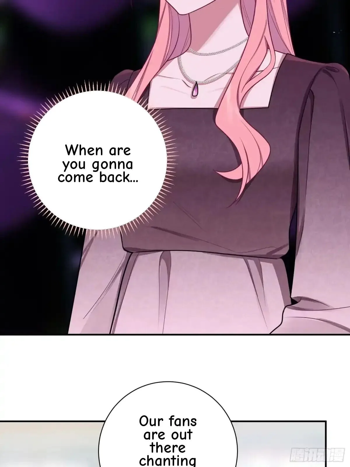 Love's Out, Boy Band Fandom's In Chapter 82 page 27