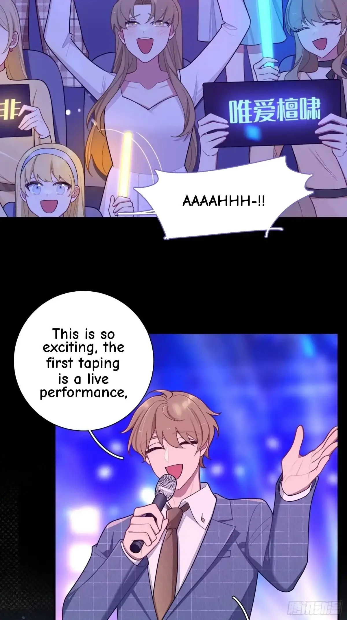 Love's Out, Boy Band Fandom's In Chapter 82 page 4
