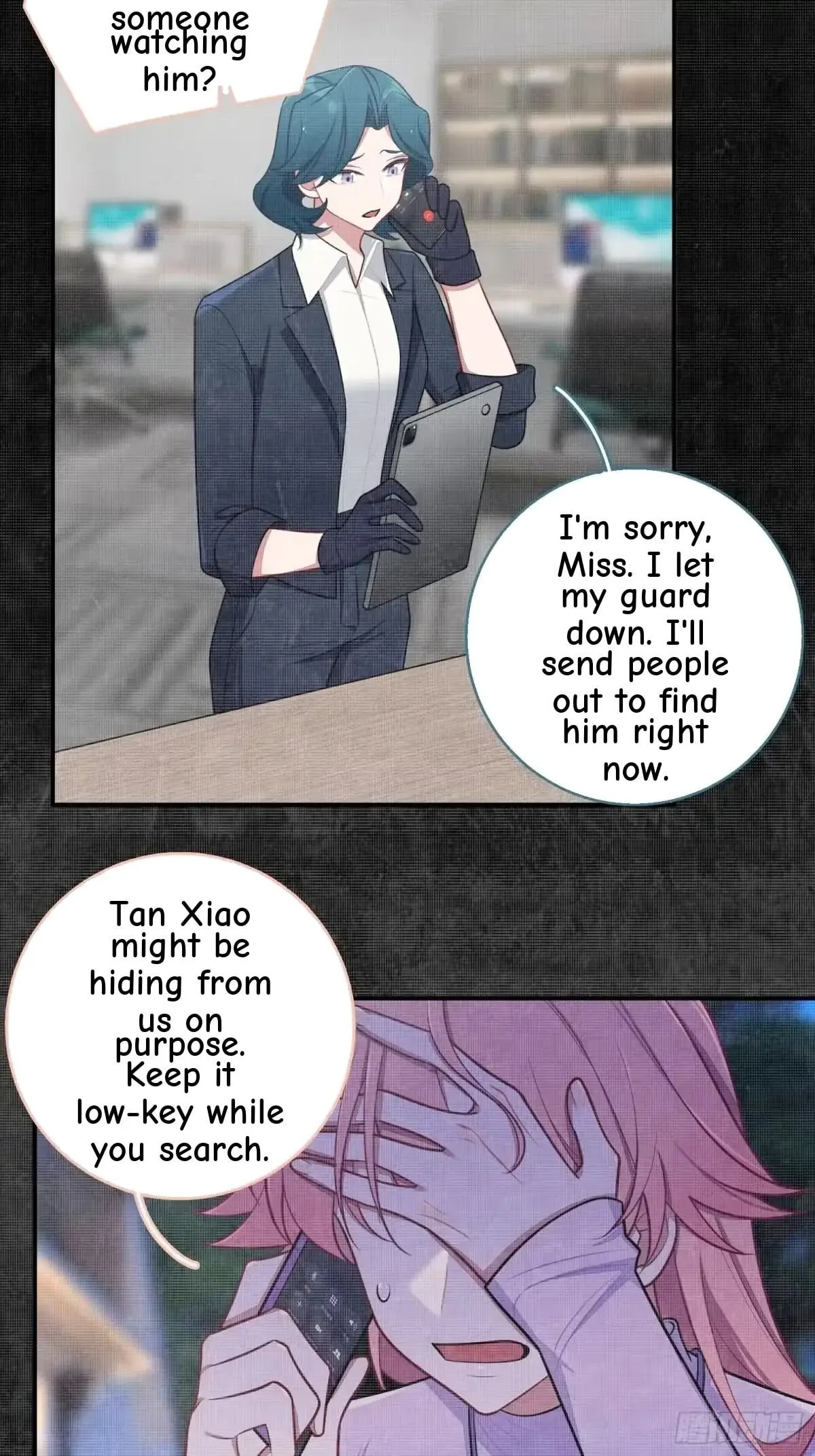 Love's Out, Boy Band Fandom's In Chapter 82 page 19