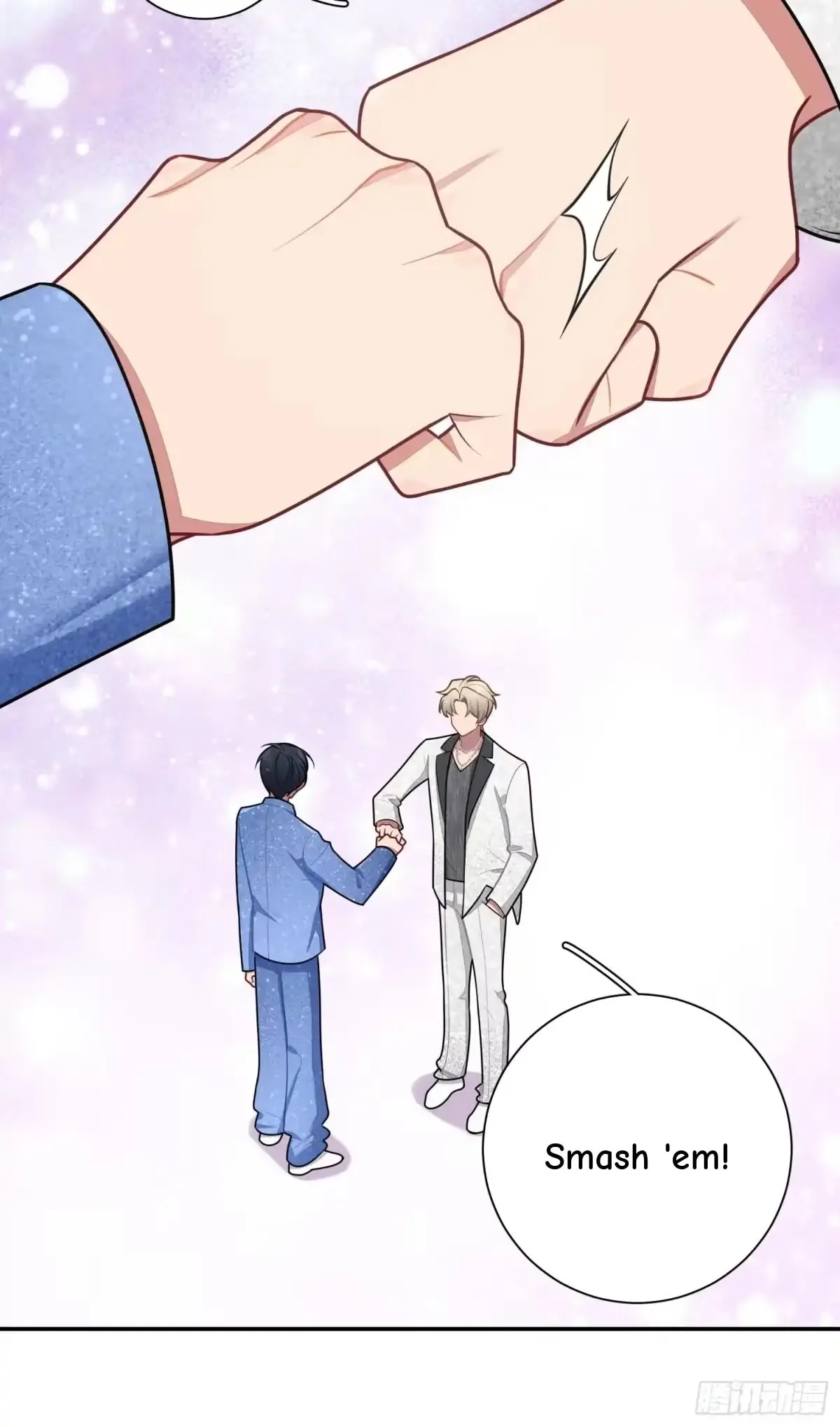 Love's Out, Boy Band Fandom's In Chapter 82 page 32