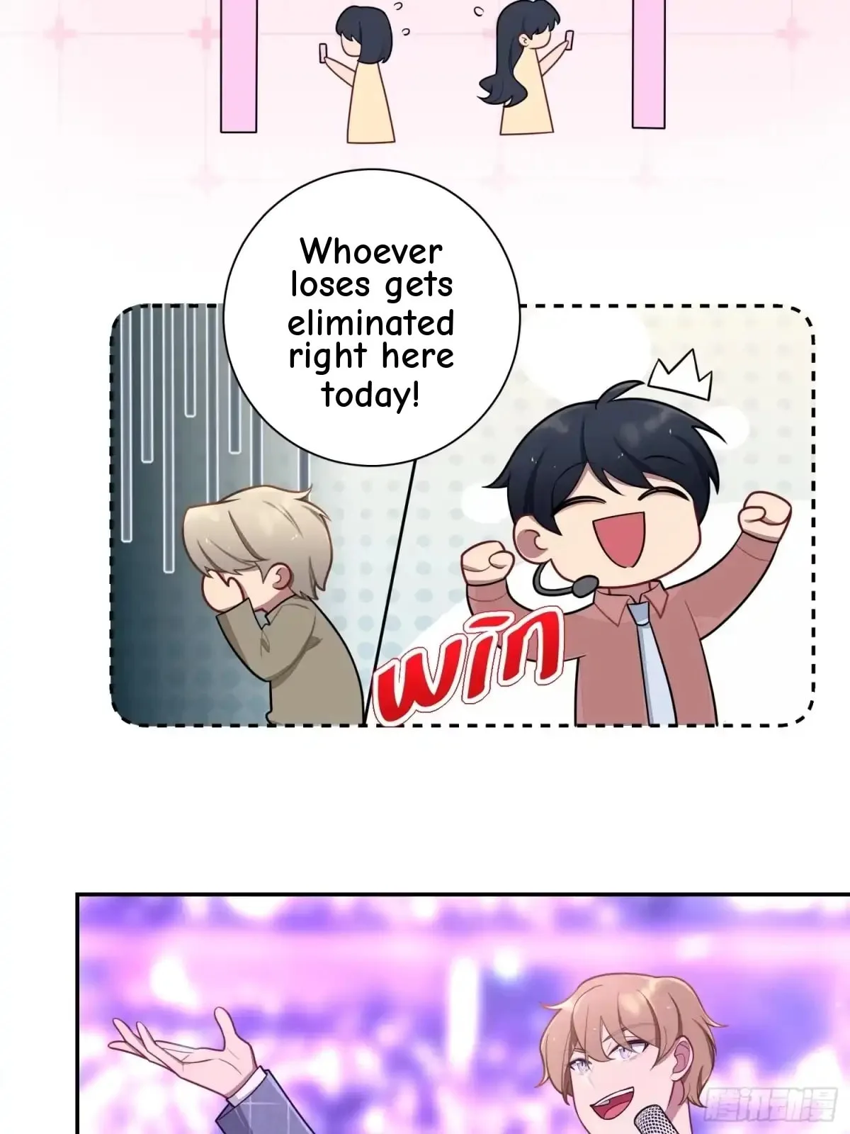 Love's Out, Boy Band Fandom's In Chapter 82 page 35