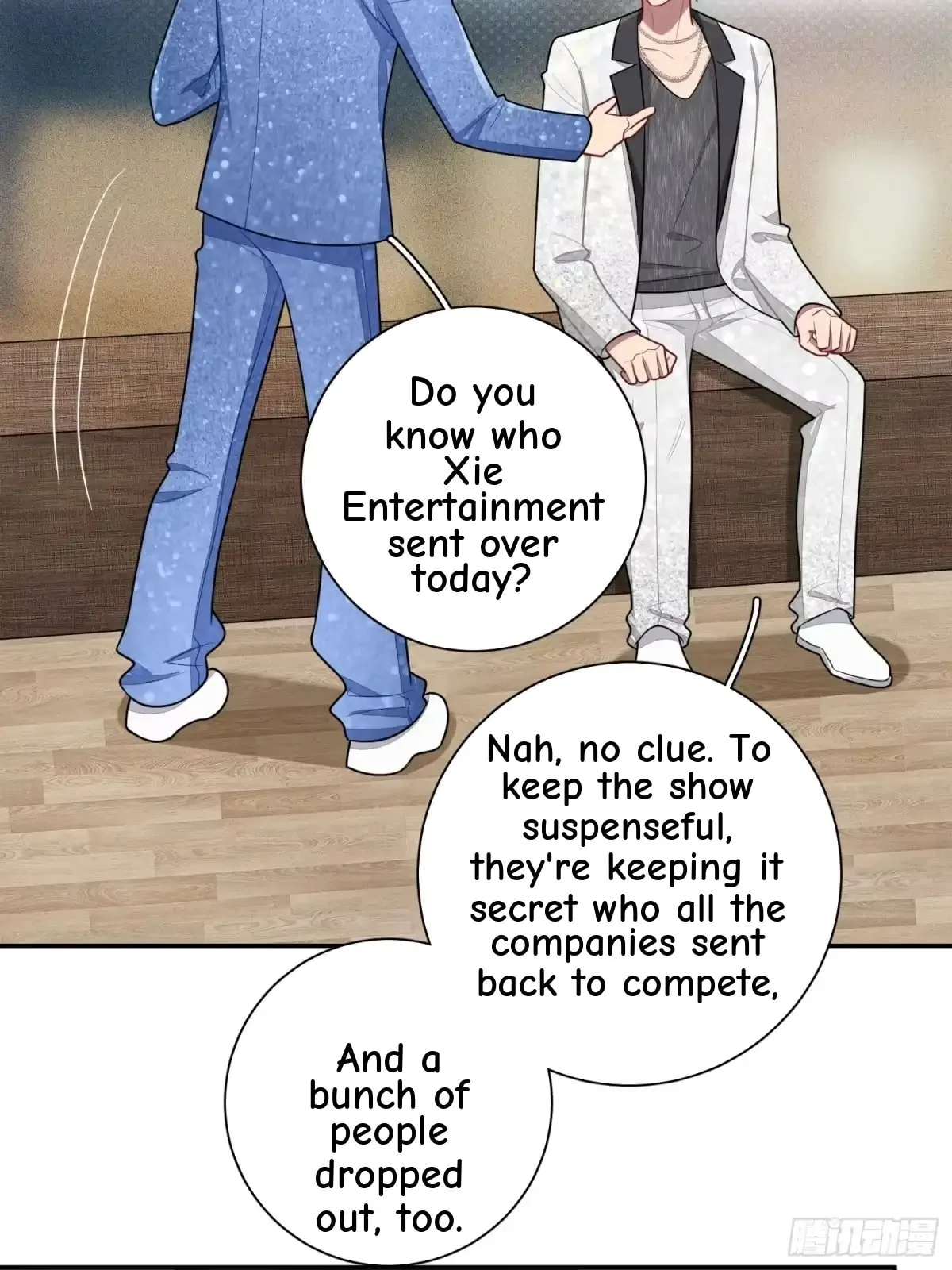 Love's Out, Boy Band Fandom's In Chapter 82 page 30