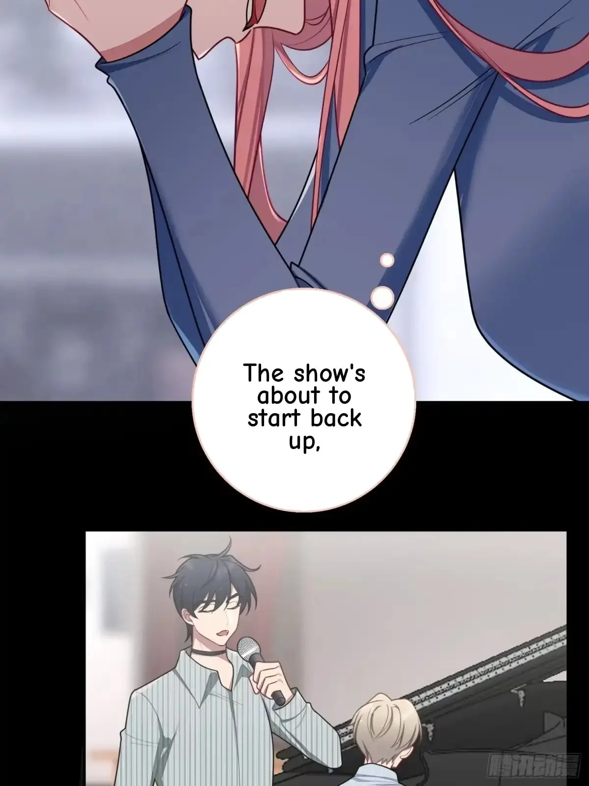 Love's Out, Boy Band Fandom's In Chapter 82 page 24
