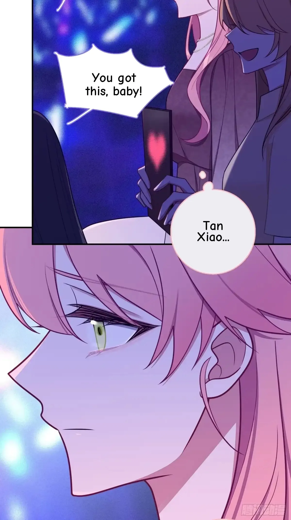 Love's Out, Boy Band Fandom's In Chapter 82 page 7
