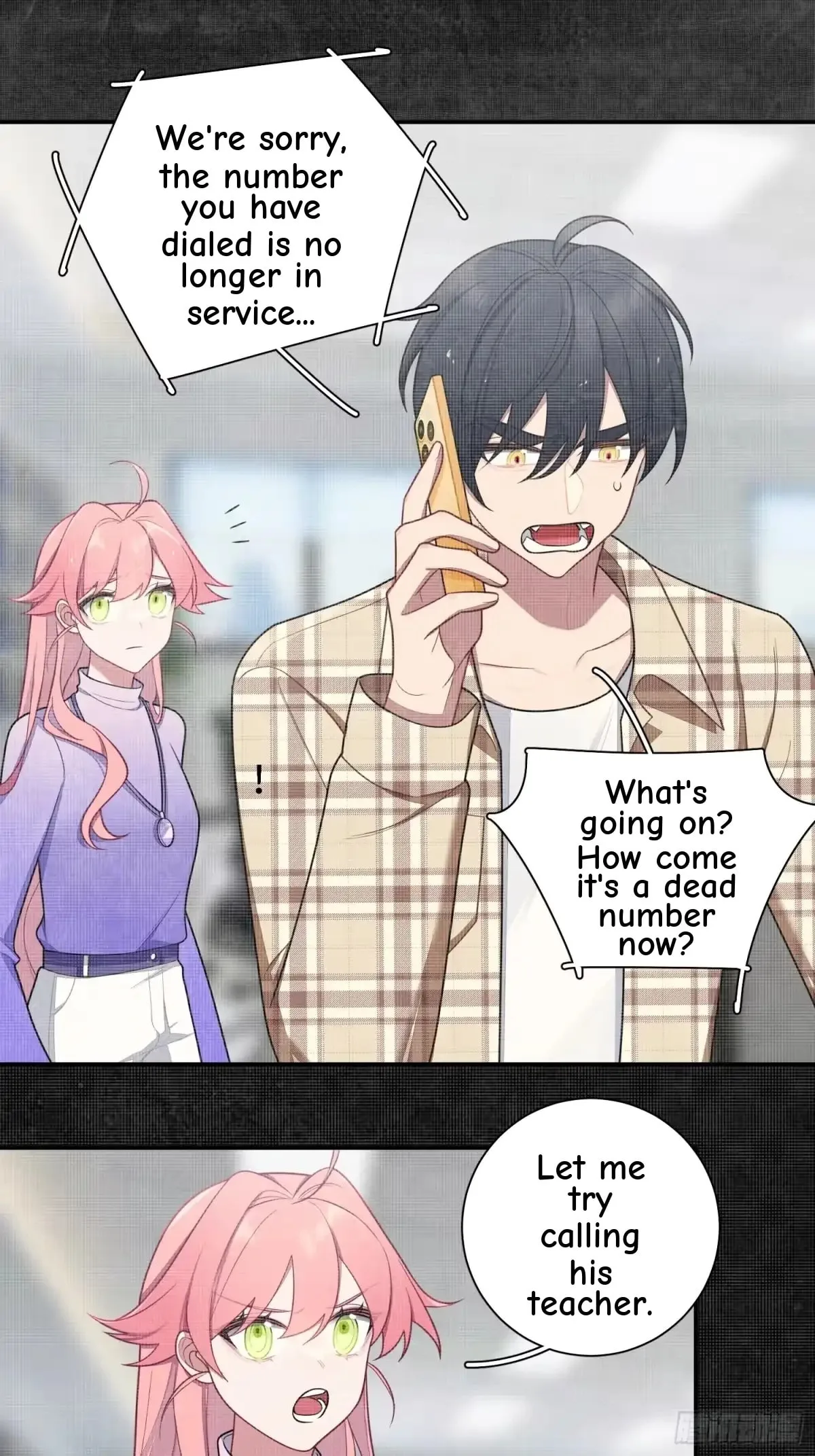 Love's Out, Boy Band Fandom's In Chapter 82 page 9
