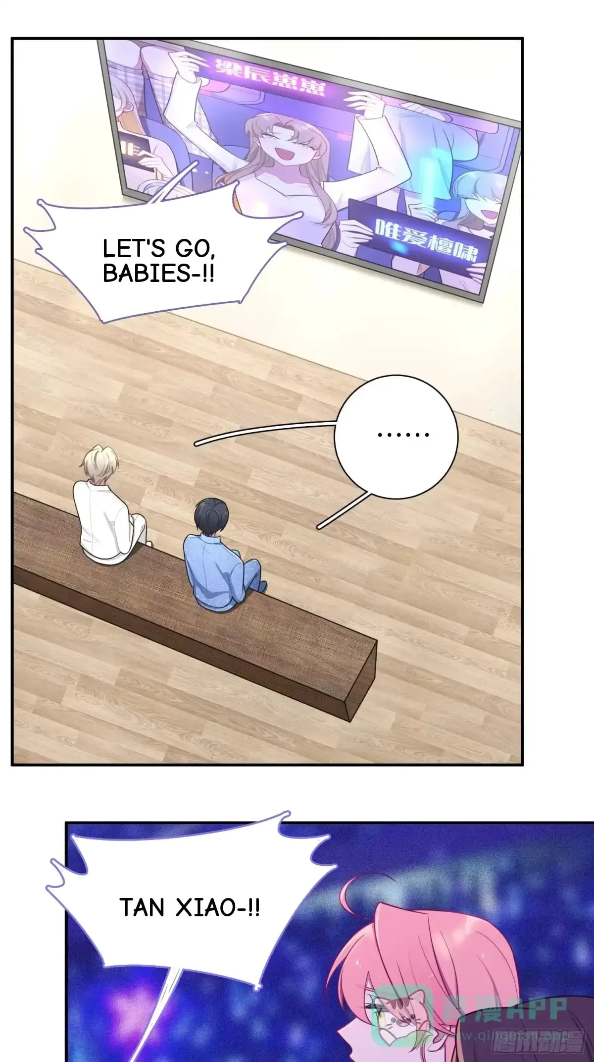 Love's Out, Boy Band Fandom's In Chapter 82 page 6