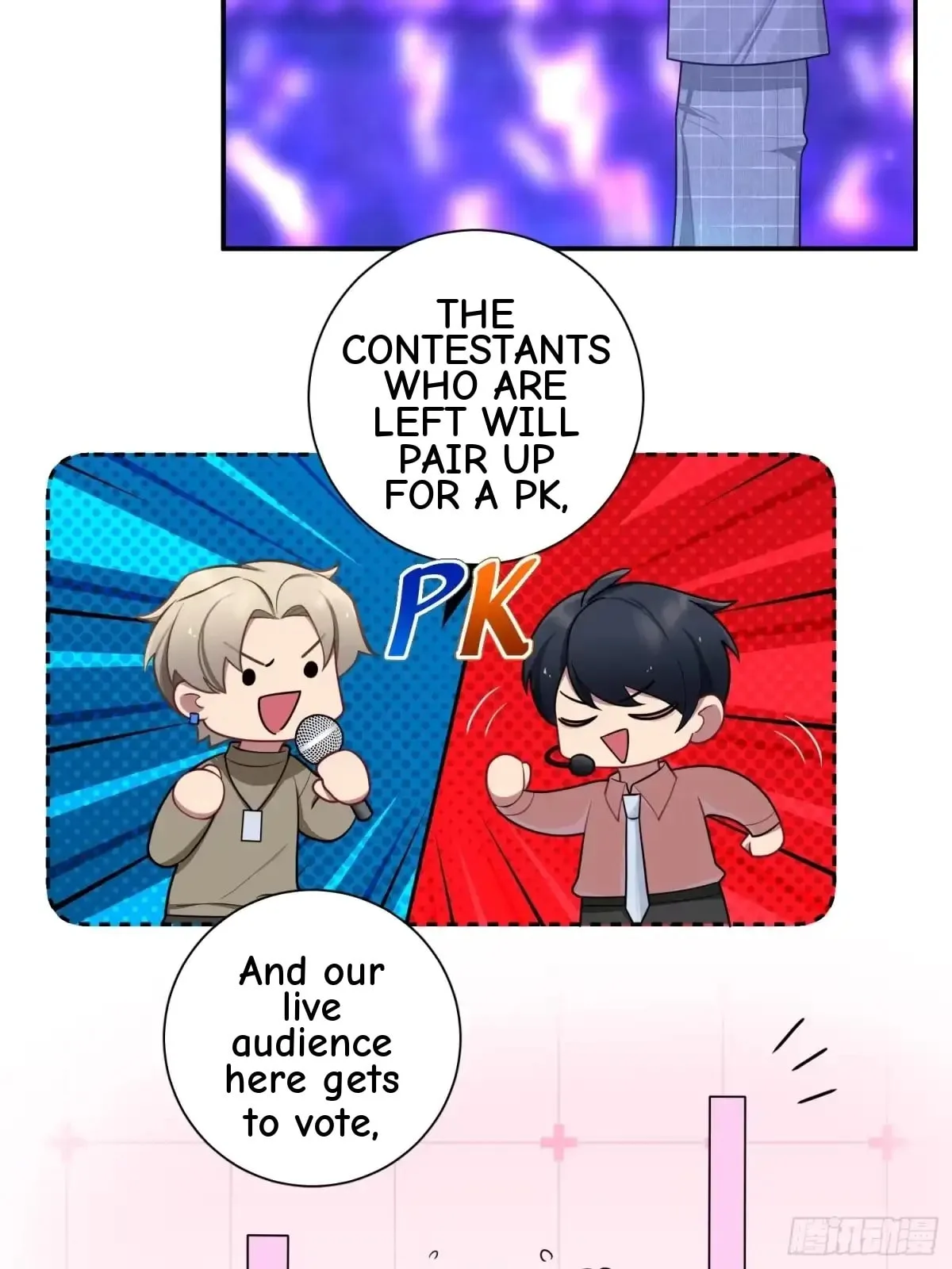 Love's Out, Boy Band Fandom's In Chapter 82 page 34