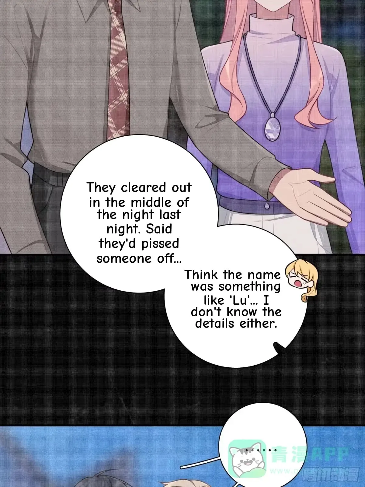Love's Out, Boy Band Fandom's In Chapter 82 page 16