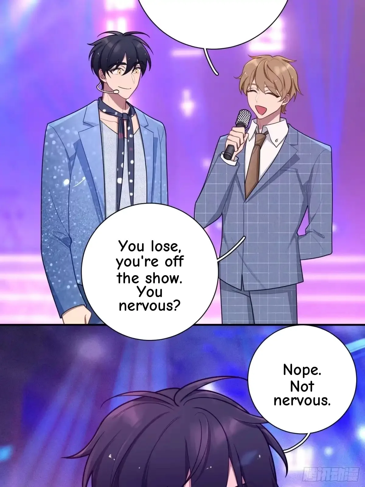 Love's Out, Boy Band Fandom's In Chapter 82 page 38