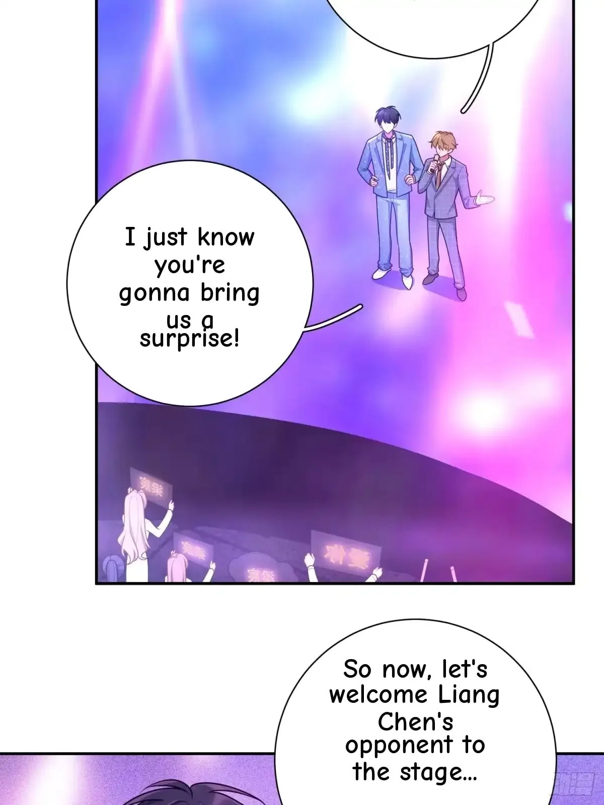 Love's Out, Boy Band Fandom's In Chapter 82 page 40