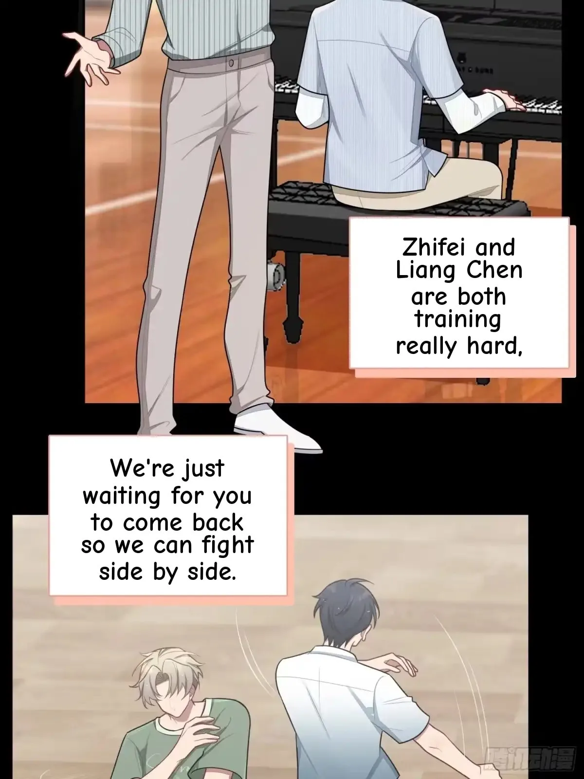 Love's Out, Boy Band Fandom's In Chapter 82 page 25