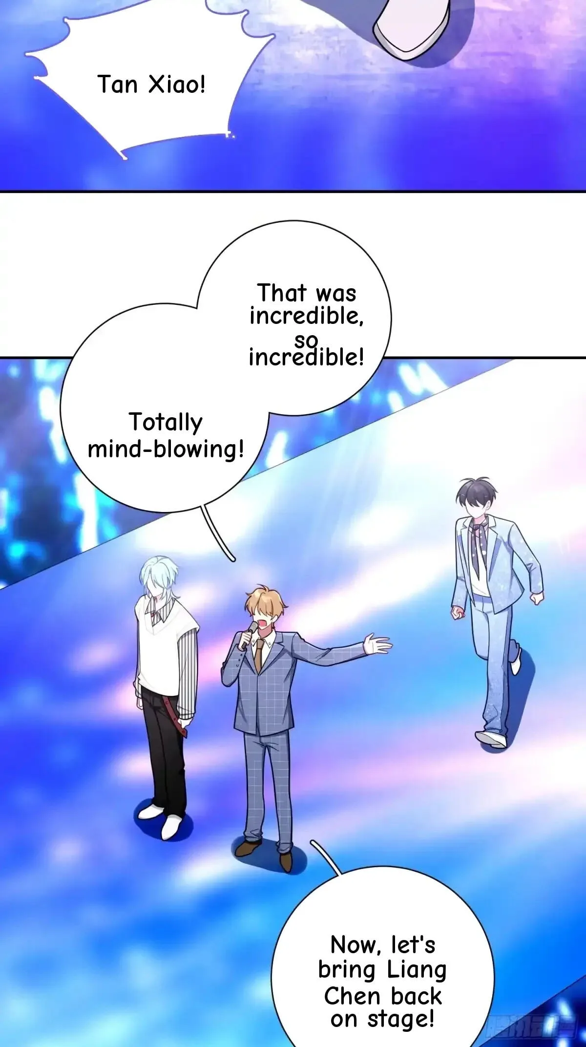 Love's Out, Boy Band Fandom's In Chapter 83 page 23
