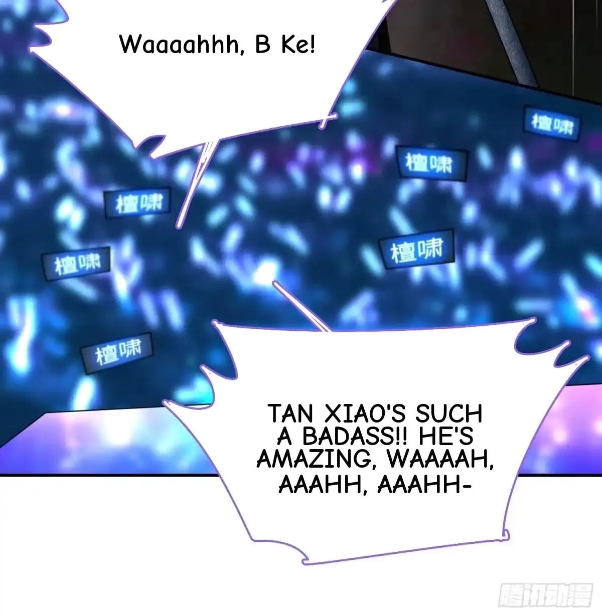 Love's Out, Boy Band Fandom's In Chapter 83 page 20