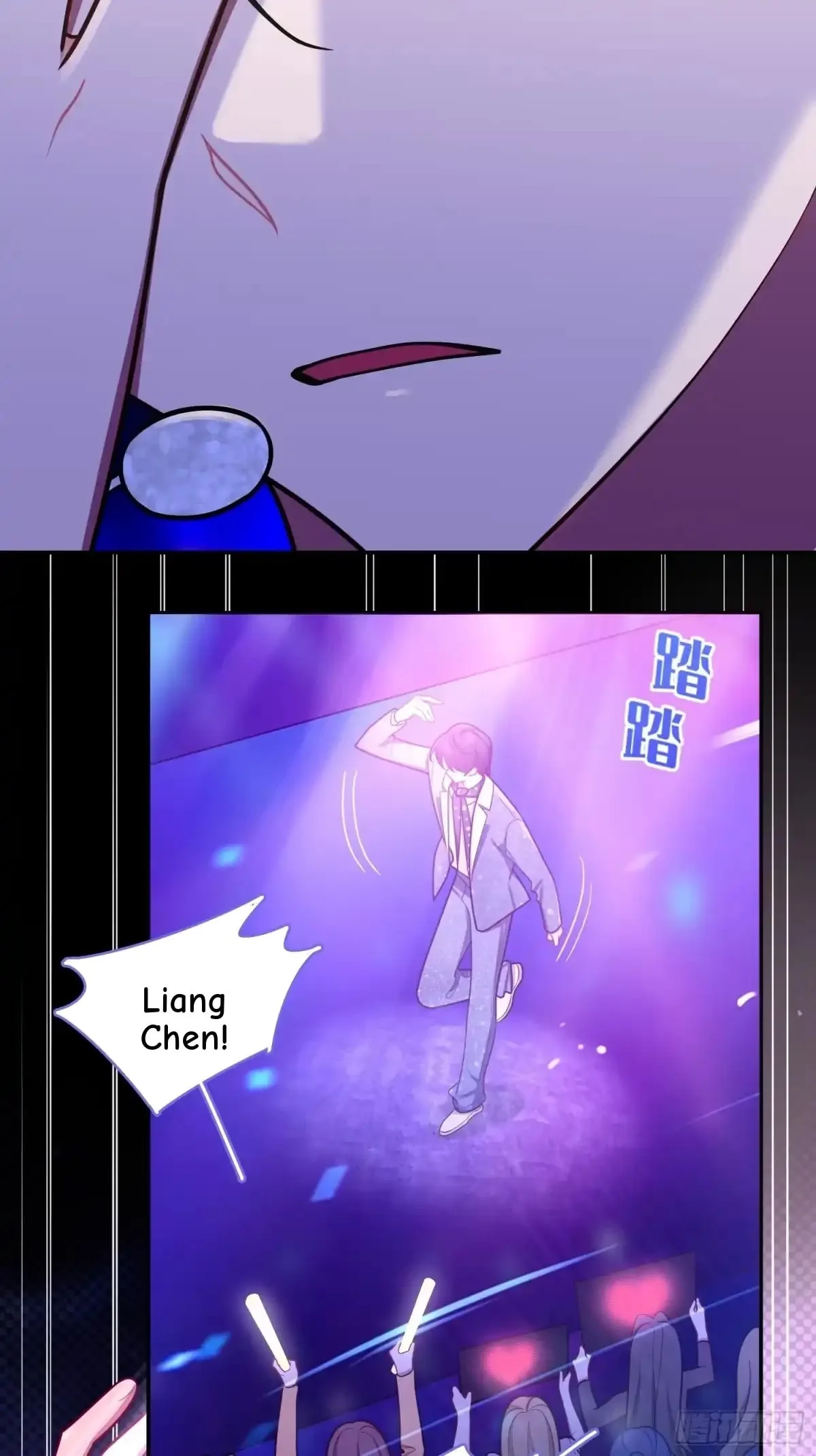 Love's Out, Boy Band Fandom's In Chapter 83 page 8