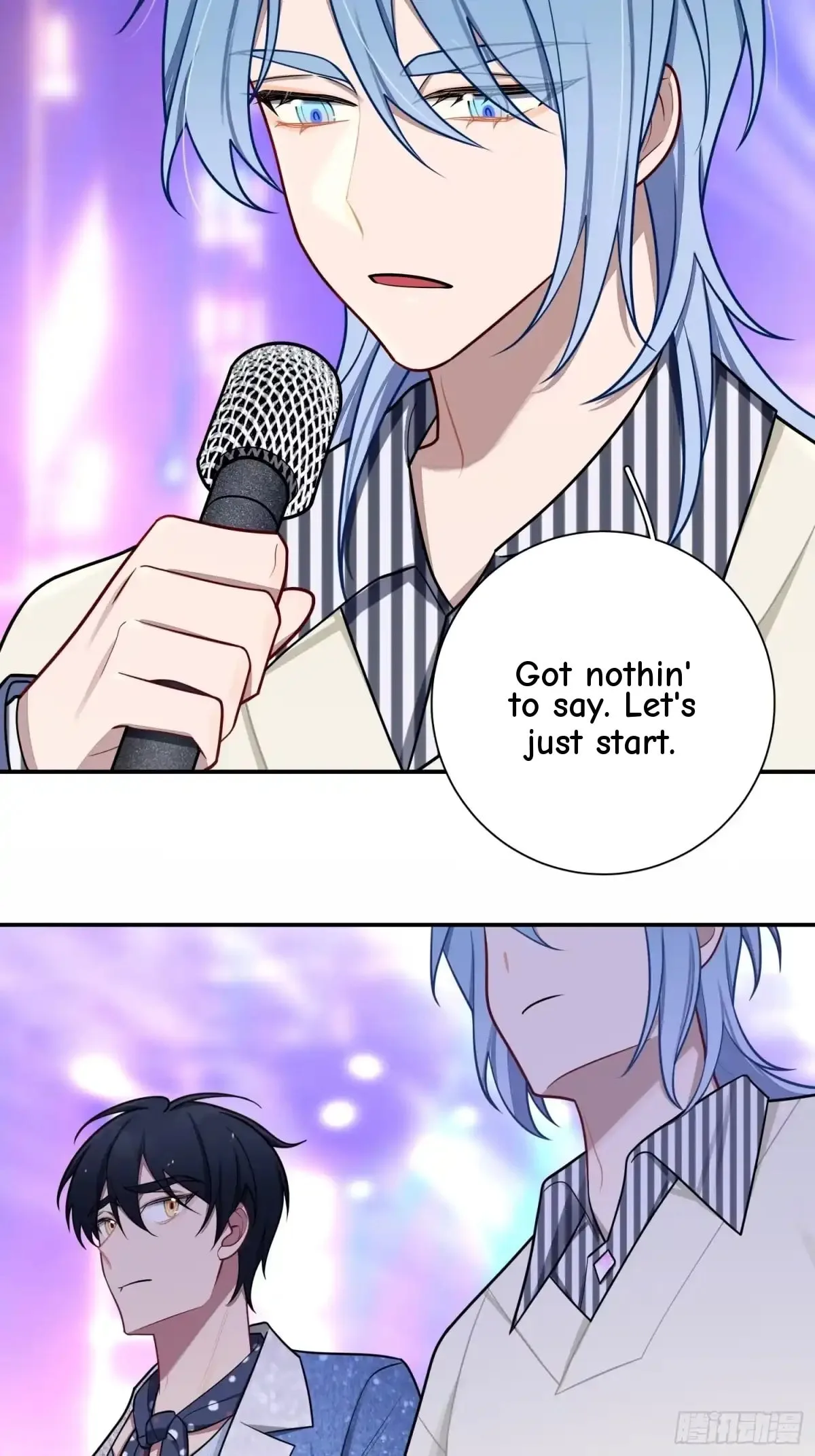 Love's Out, Boy Band Fandom's In Chapter 83 page 5