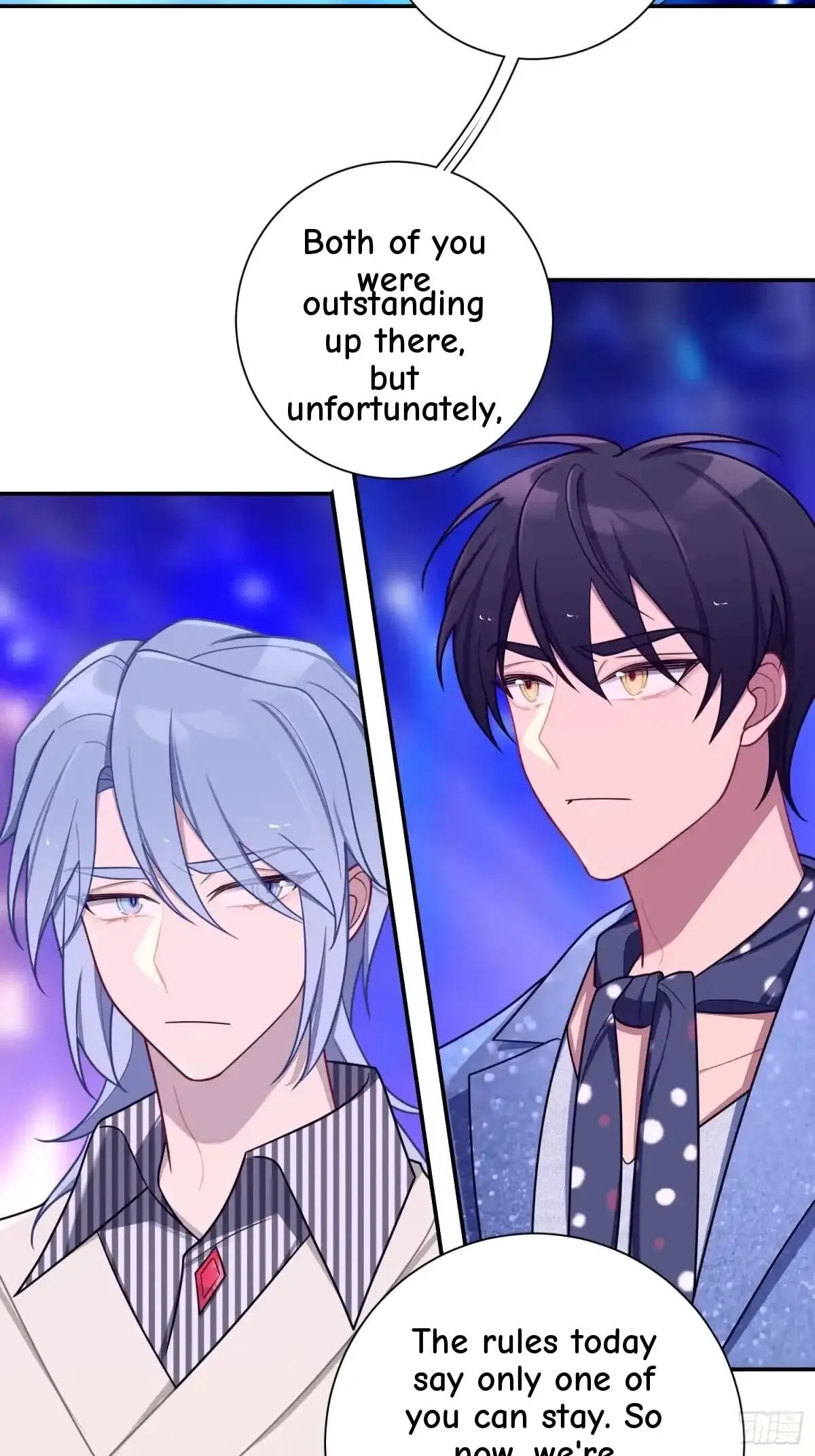 Love's Out, Boy Band Fandom's In Chapter 83 page 24