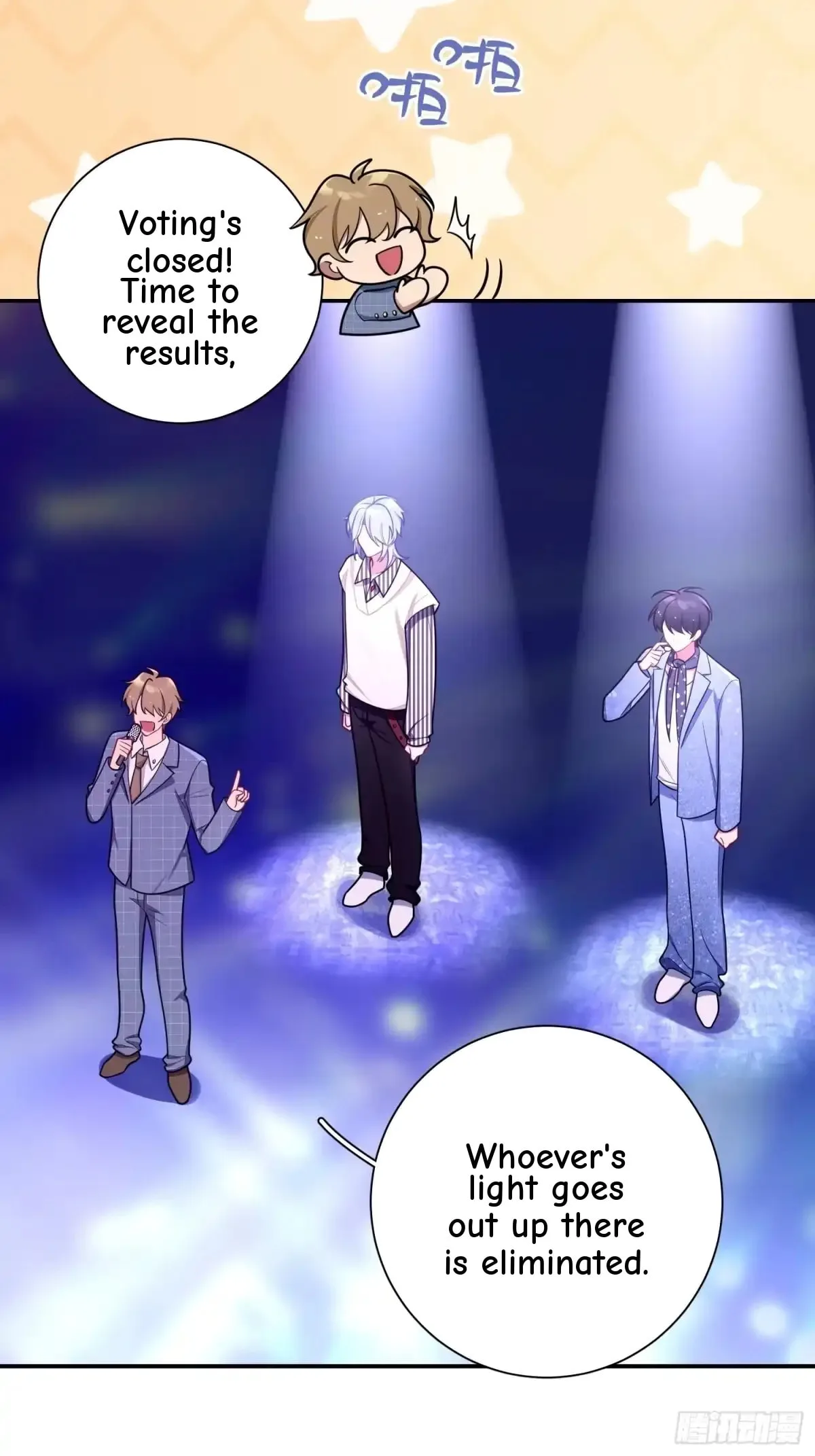 Love's Out, Boy Band Fandom's In Chapter 83 page 26