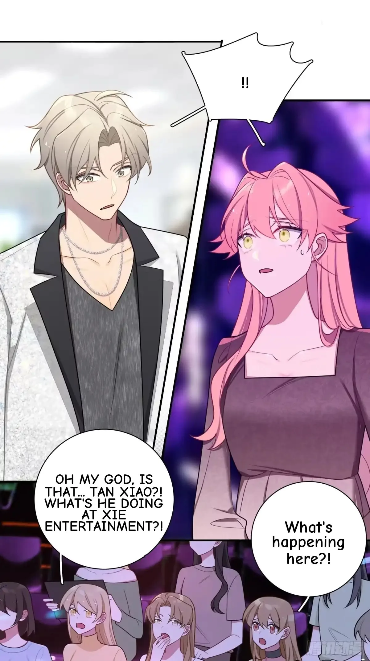 Love's Out, Boy Band Fandom's In Chapter 83 page 3