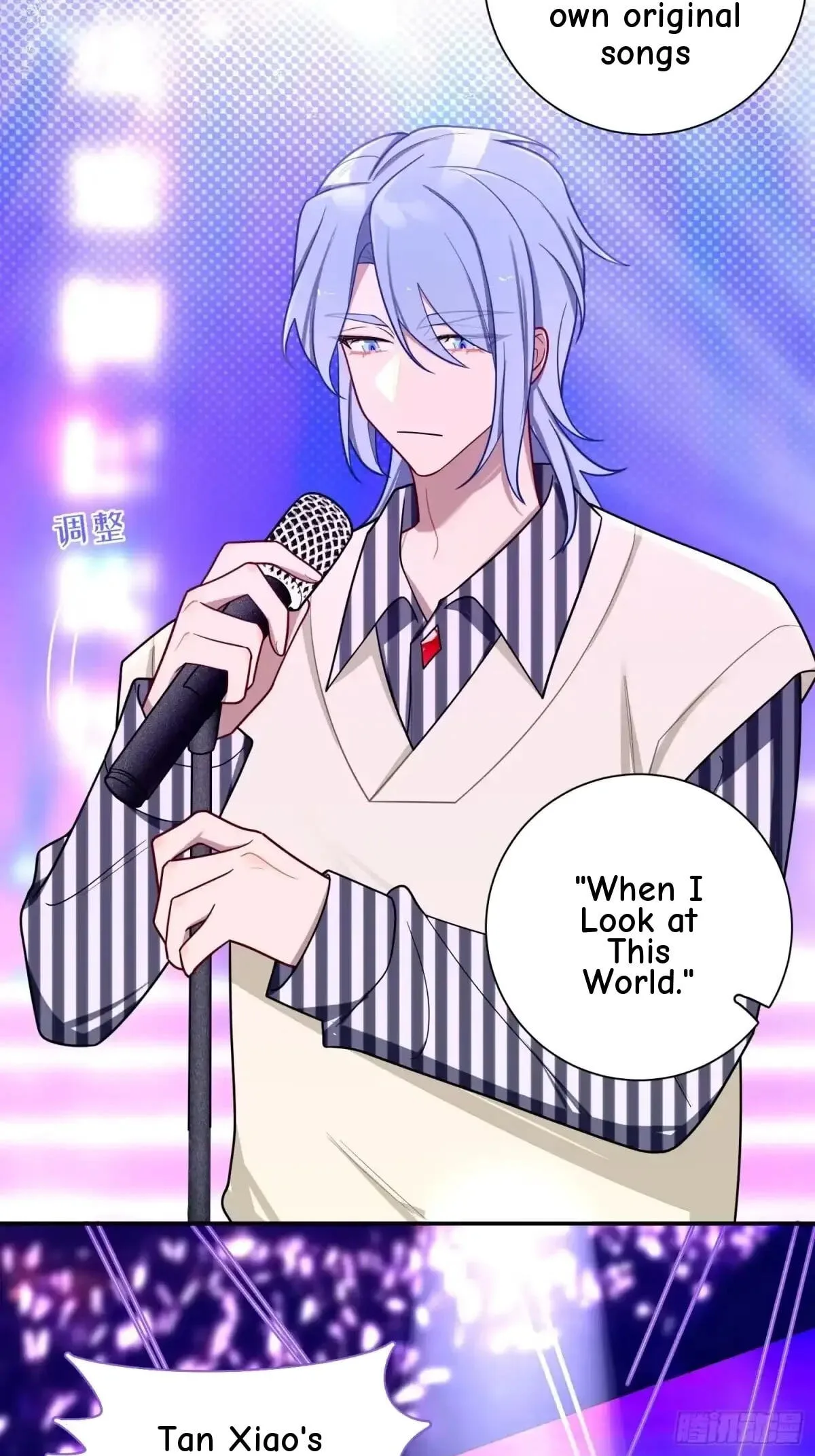 Love's Out, Boy Band Fandom's In Chapter 83 page 13