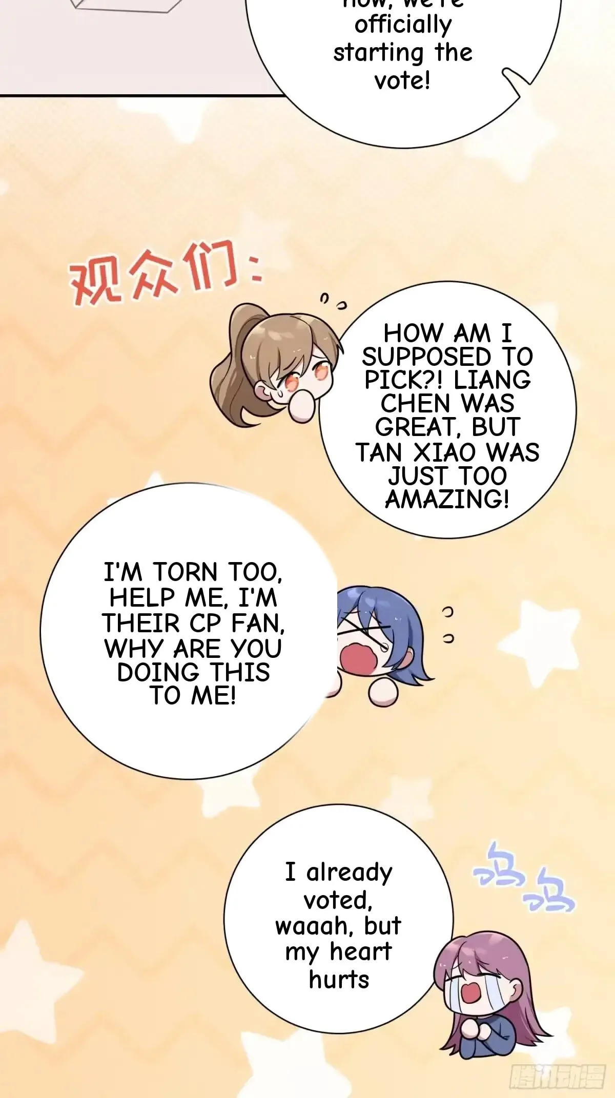 Love's Out, Boy Band Fandom's In Chapter 83 page 25