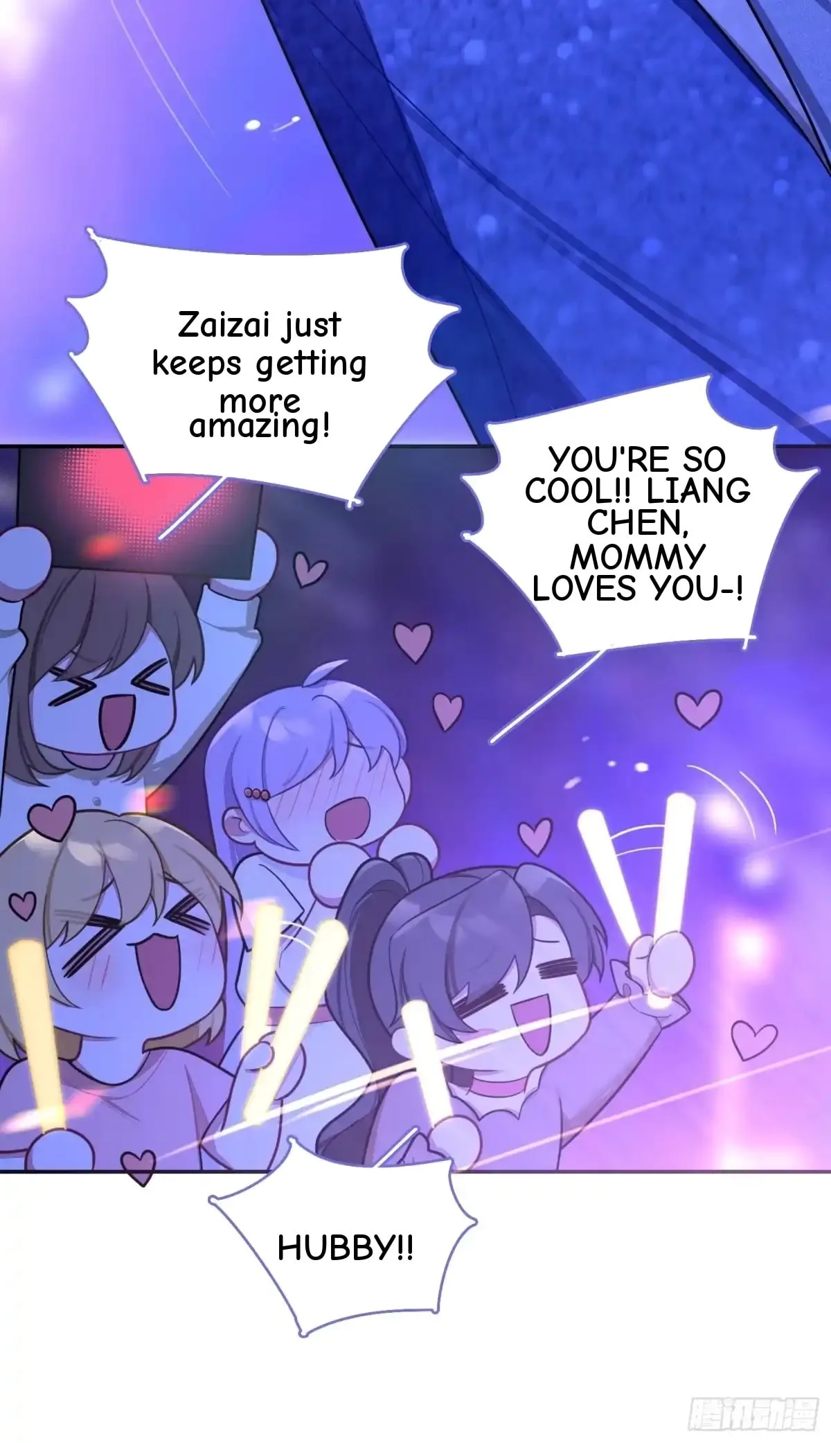 Love's Out, Boy Band Fandom's In Chapter 83 page 10