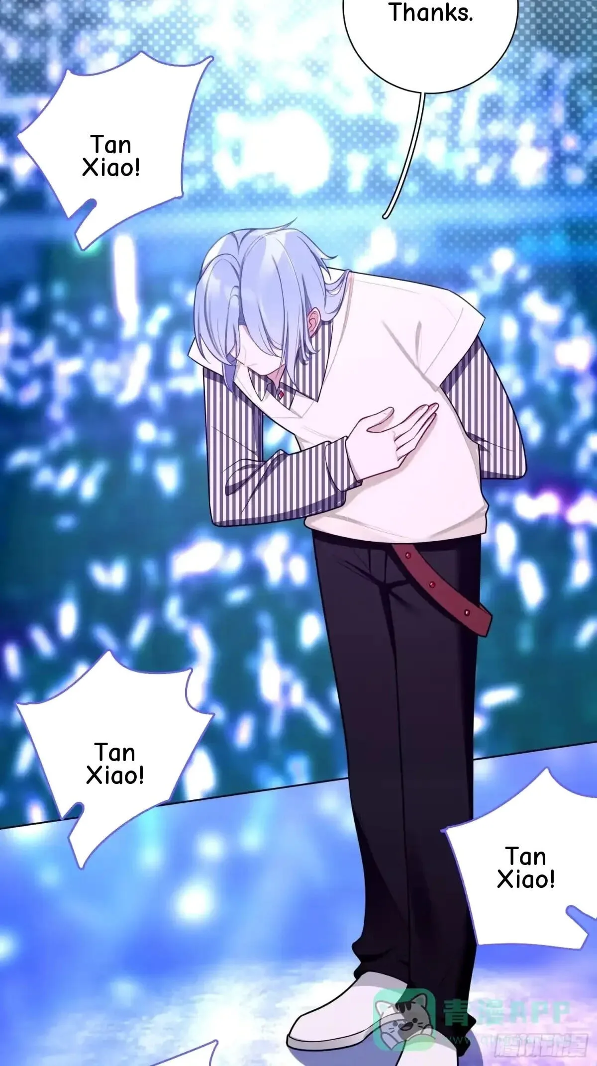 Love's Out, Boy Band Fandom's In Chapter 83 page 22