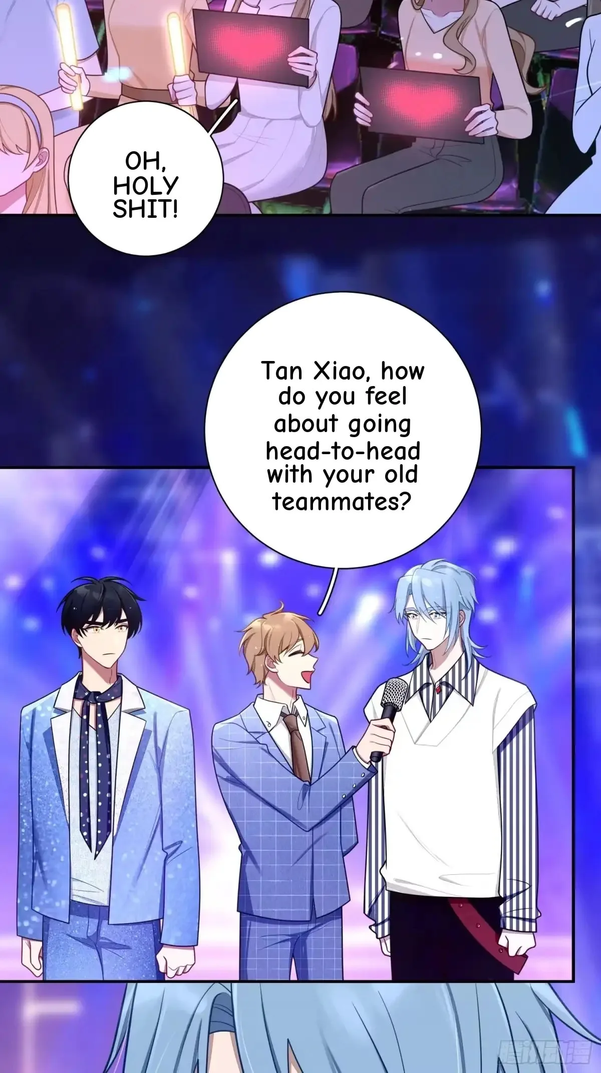 Love's Out, Boy Band Fandom's In Chapter 83 page 4