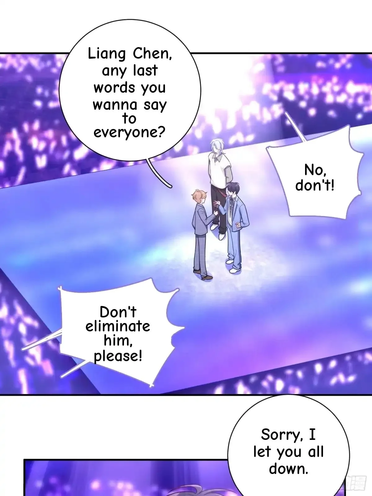 Love's Out, Boy Band Fandom's In Chapter 83 page 31
