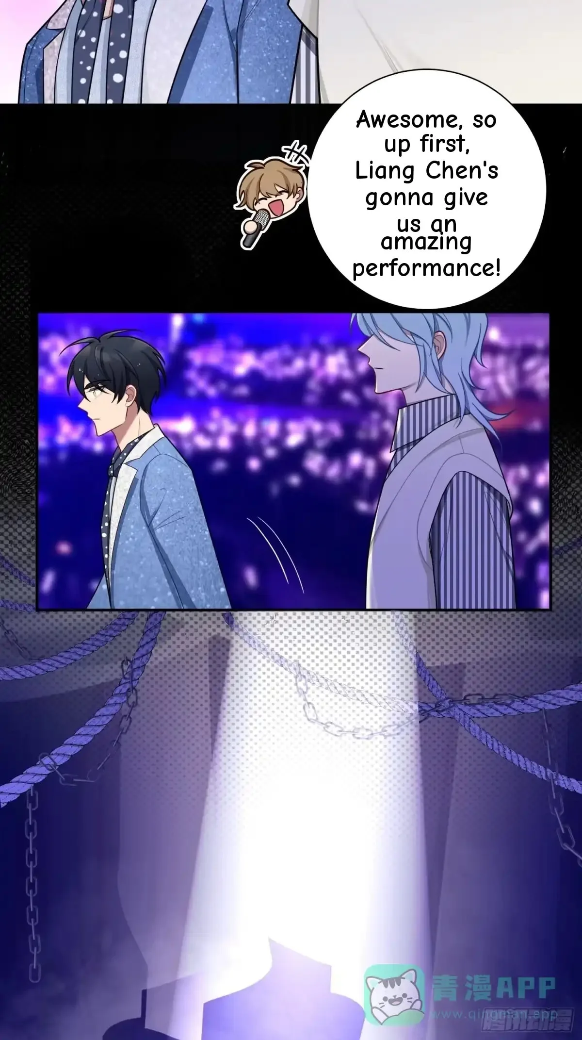 Love's Out, Boy Band Fandom's In Chapter 83 page 6