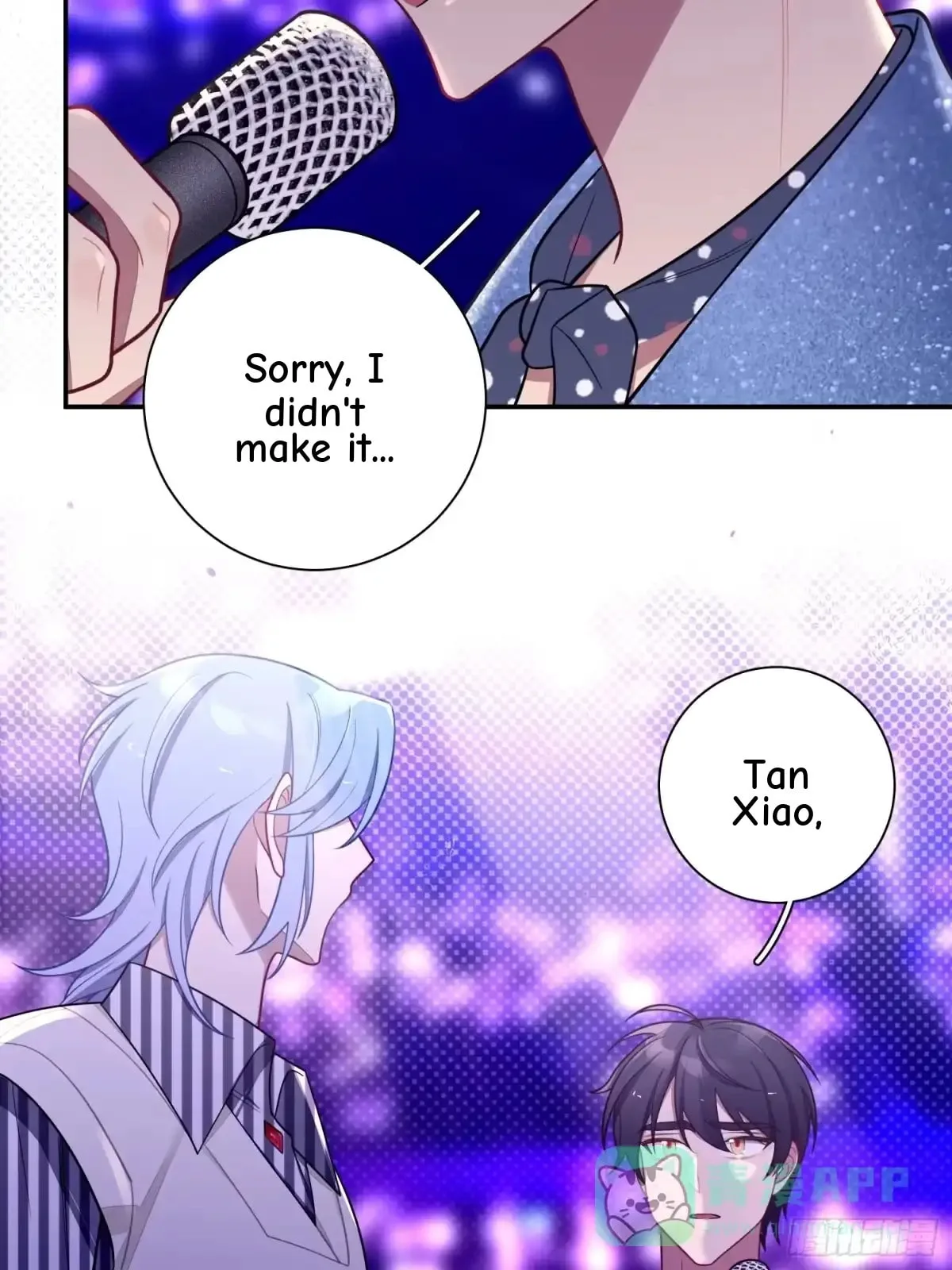 Love's Out, Boy Band Fandom's In Chapter 83 page 33