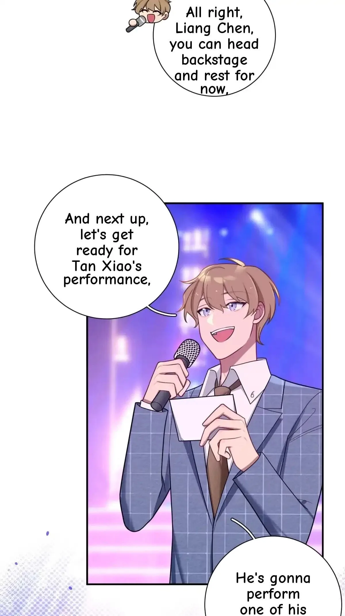 Love's Out, Boy Band Fandom's In Chapter 83 page 12