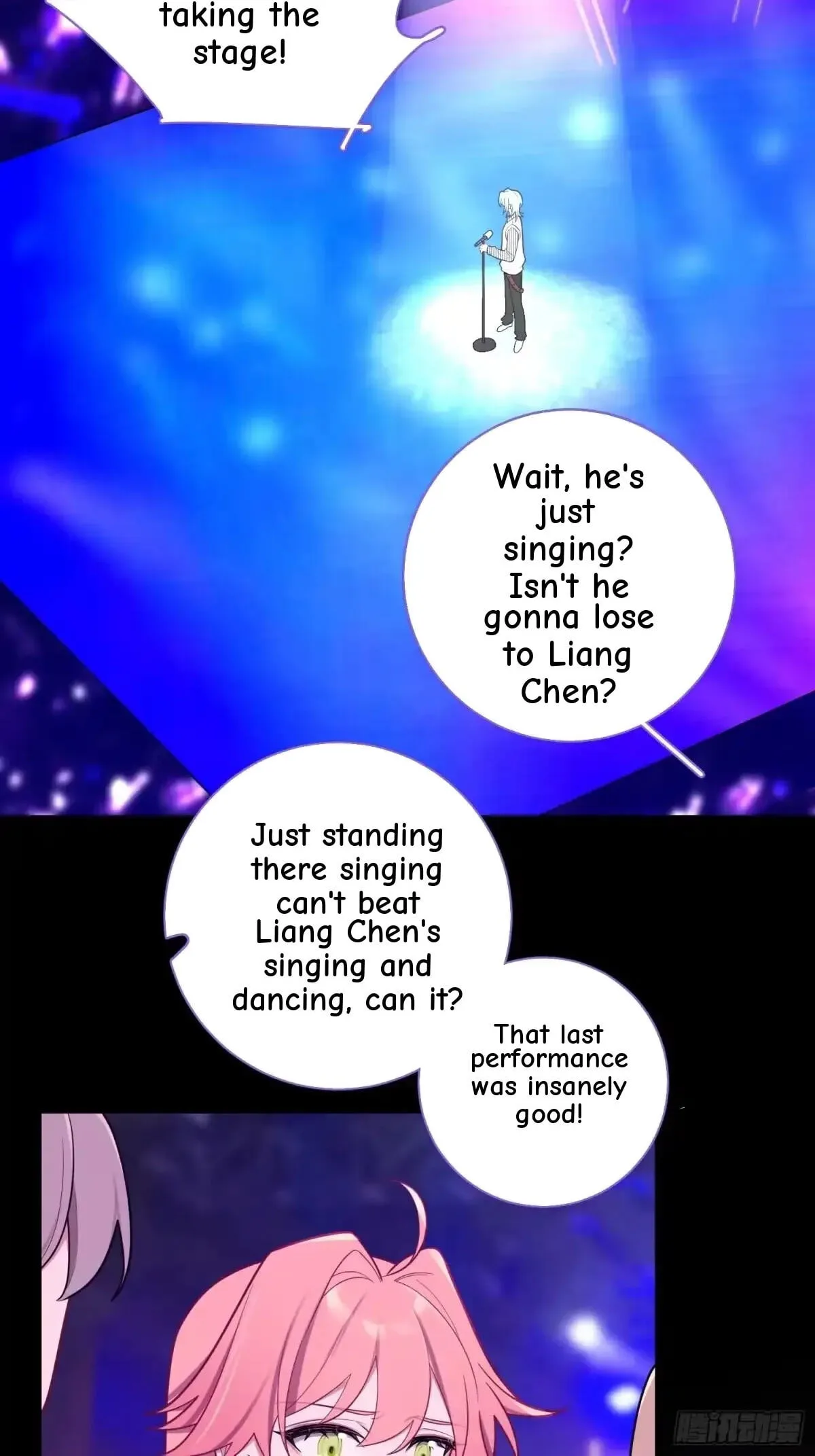 Love's Out, Boy Band Fandom's In Chapter 83 page 14